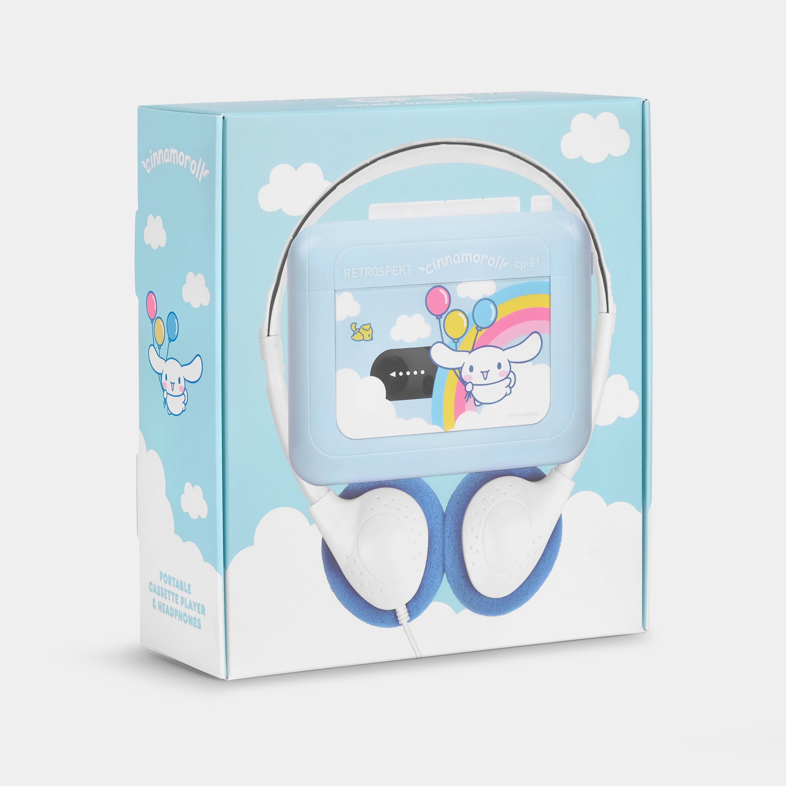 Cinnamoroll CP-81 Portable Cassette Player