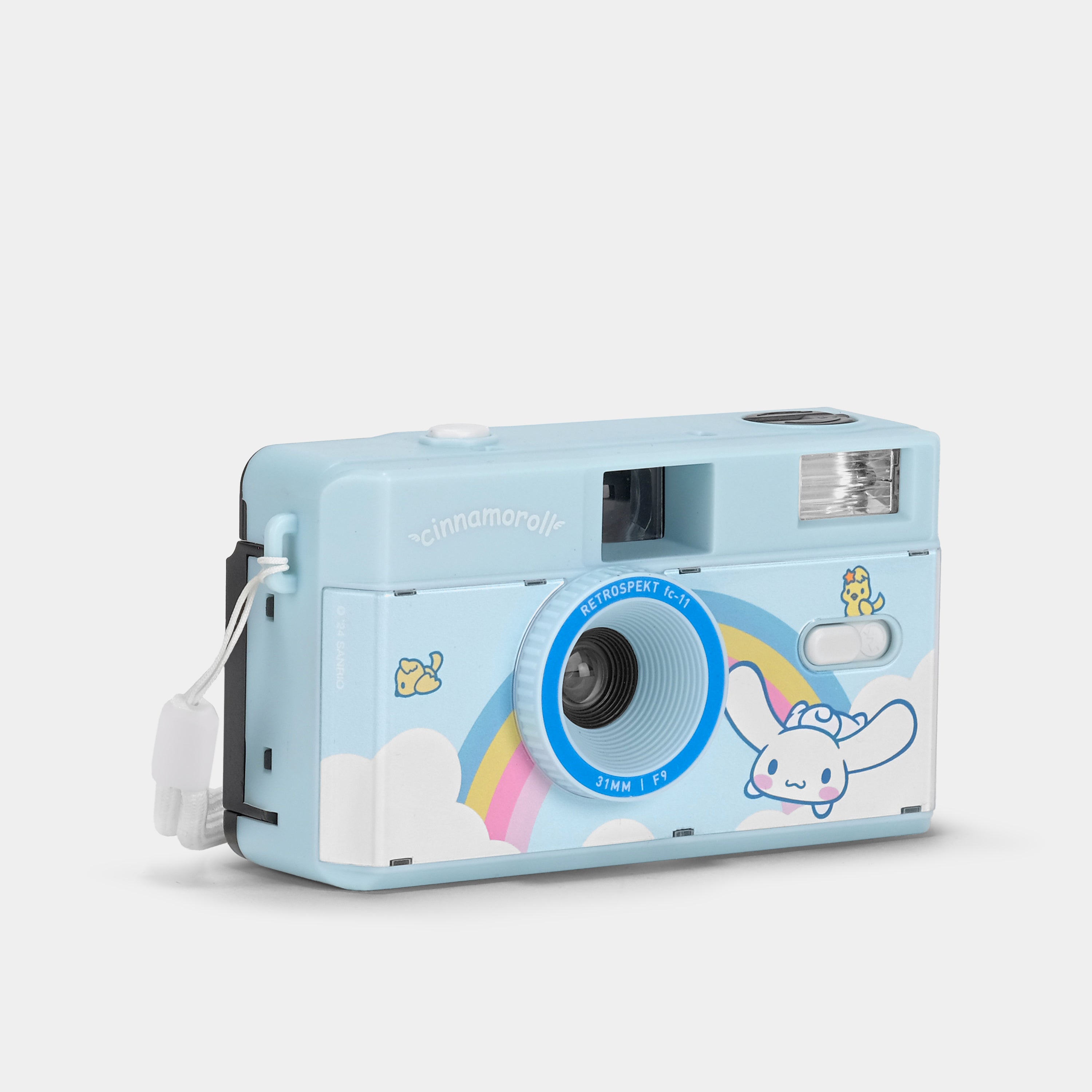 Cinnamoroll 35mm Film Camera