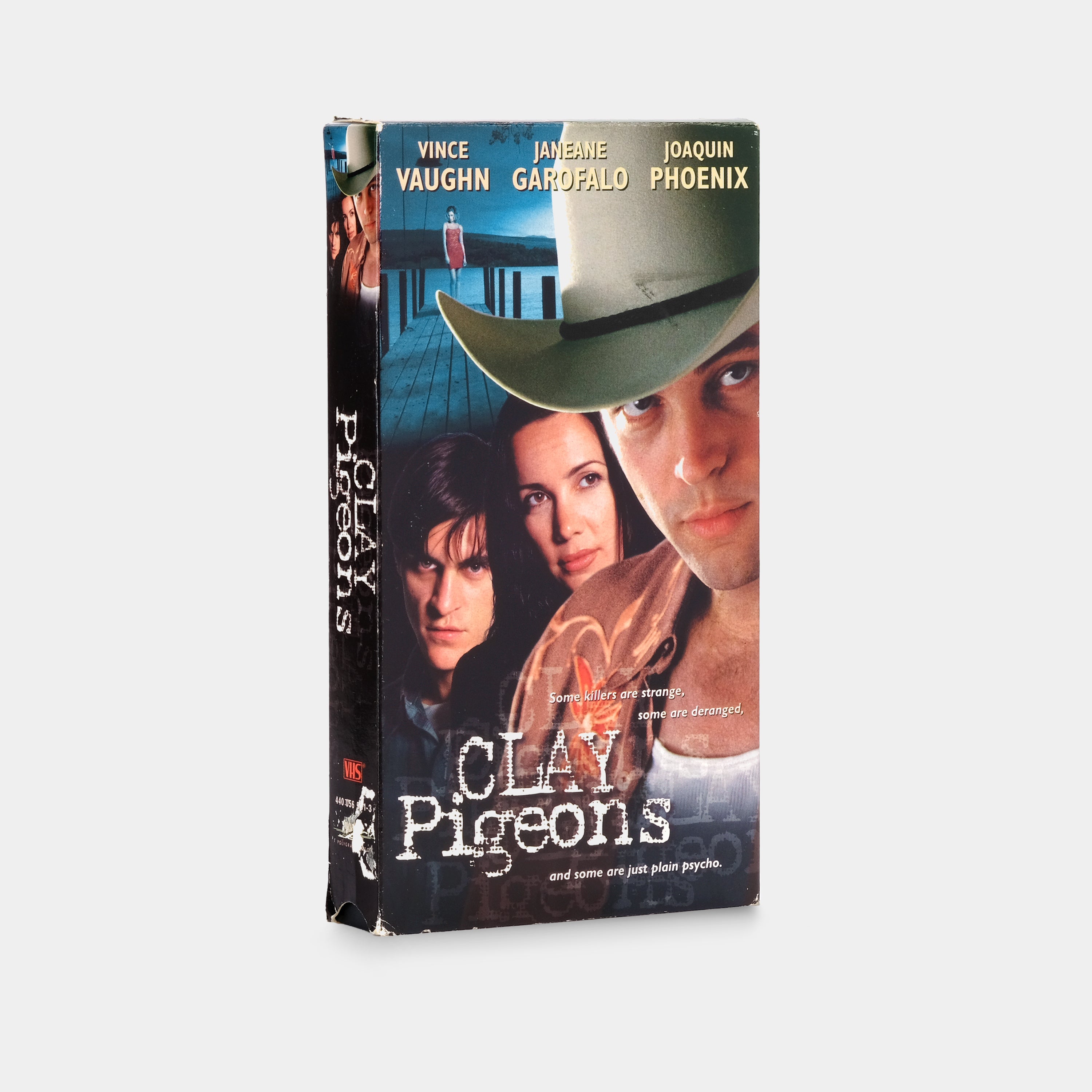 Clay Pigeons VHS Tape