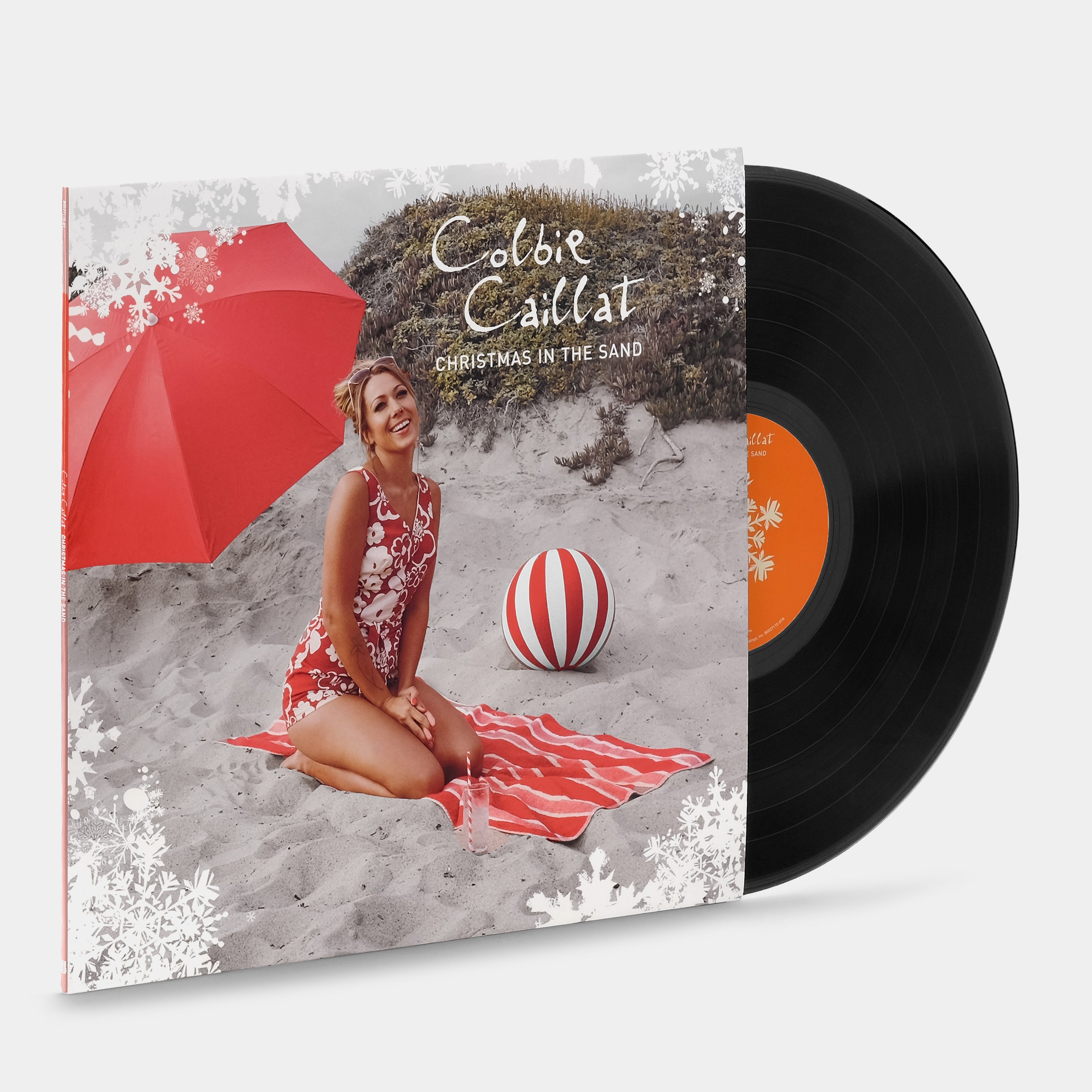 Colbie Caillat - Christmas In The Sand LP Vinyl Record