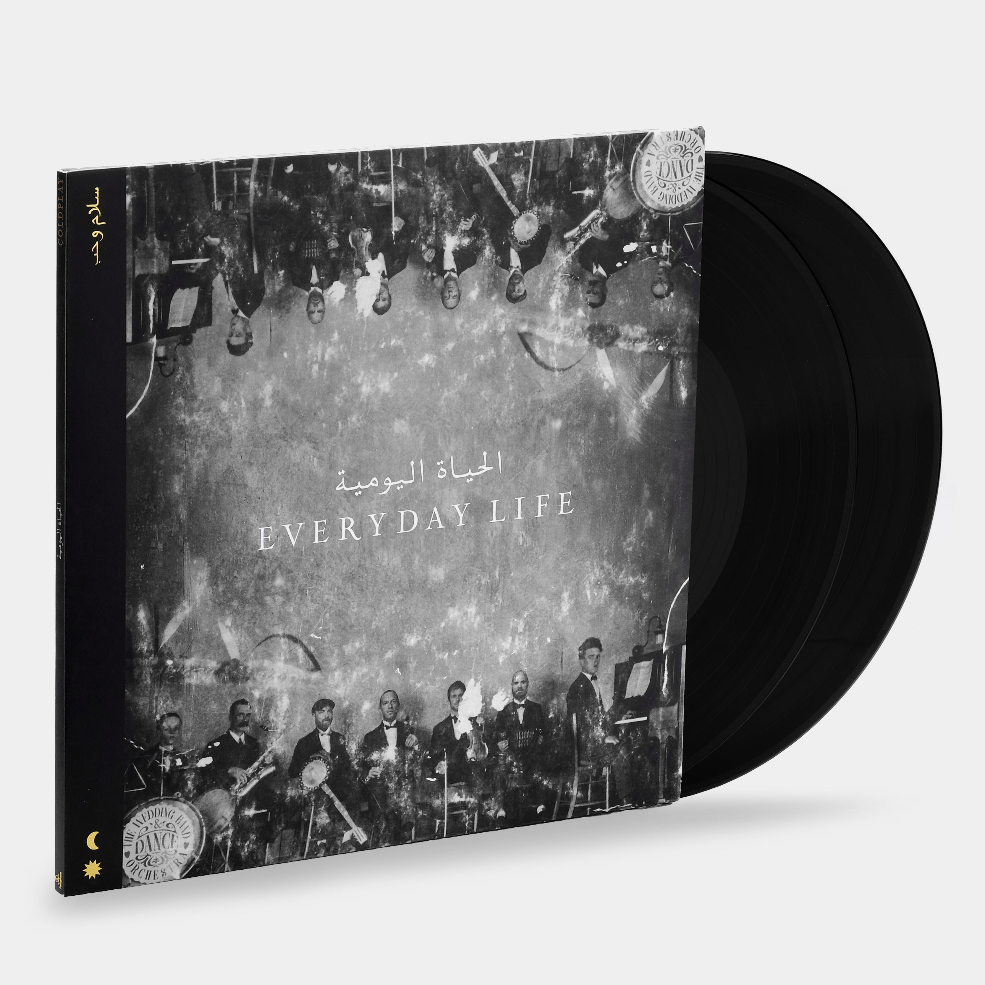 Coldplay - Everyday Life 2xLP Vinyl Record