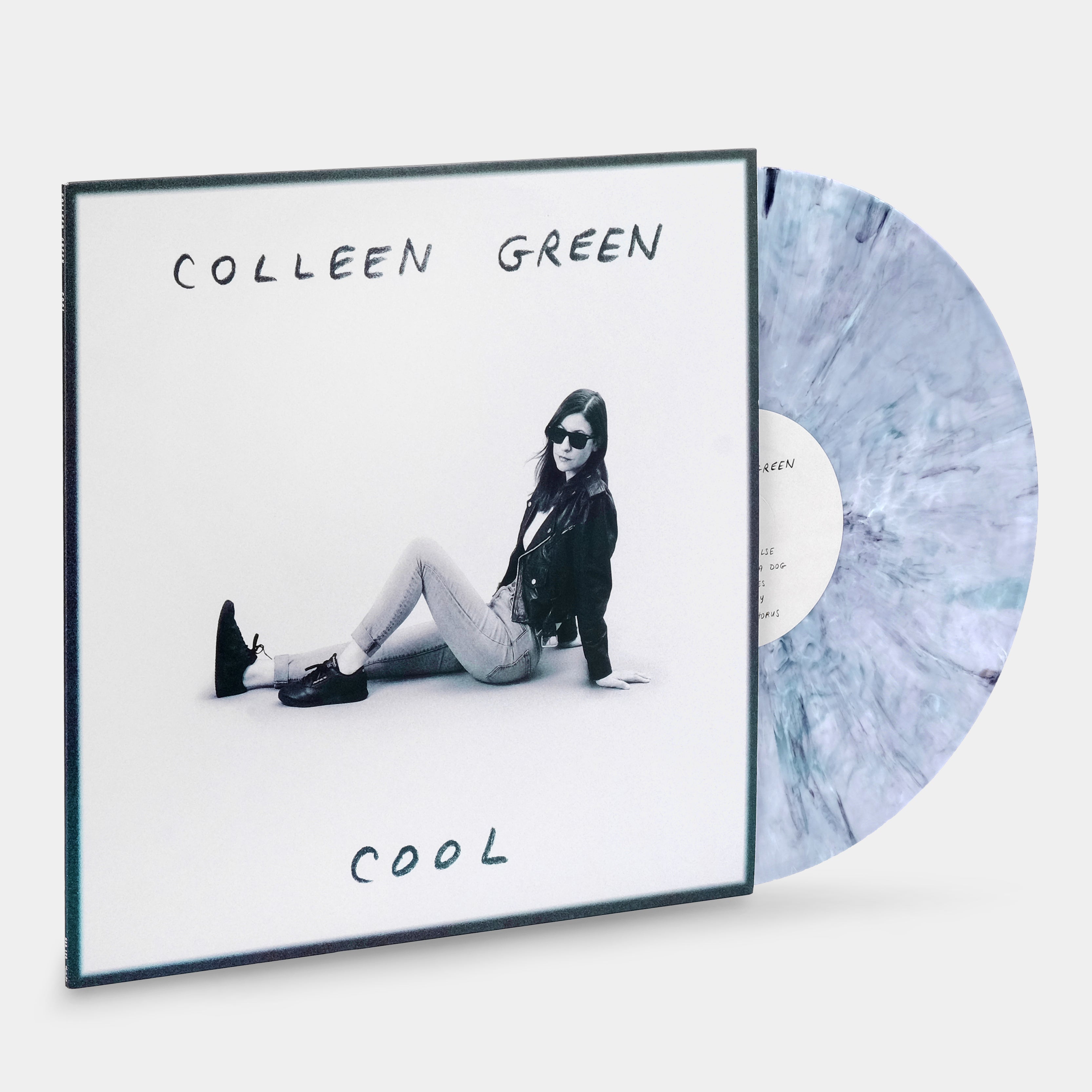 Colleen Green - Cool LP Cloudy Smoke Vinyl Record
