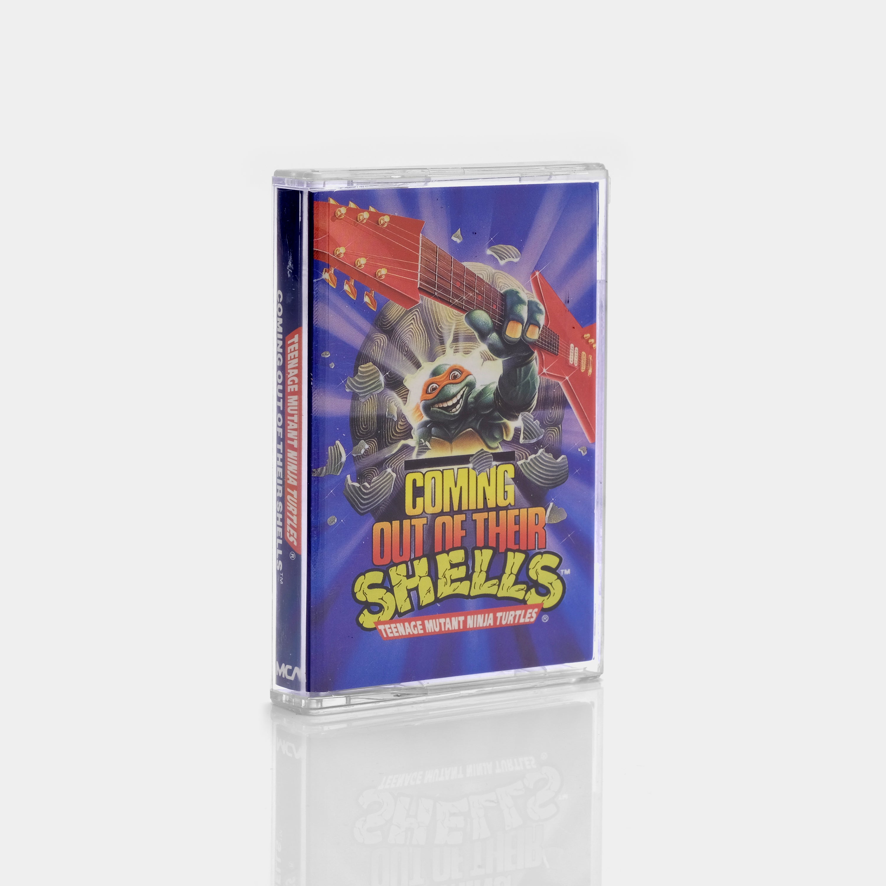 Teenage Mutant Ninja Turtles - Coming Out Of Their Shells Cassette Tape