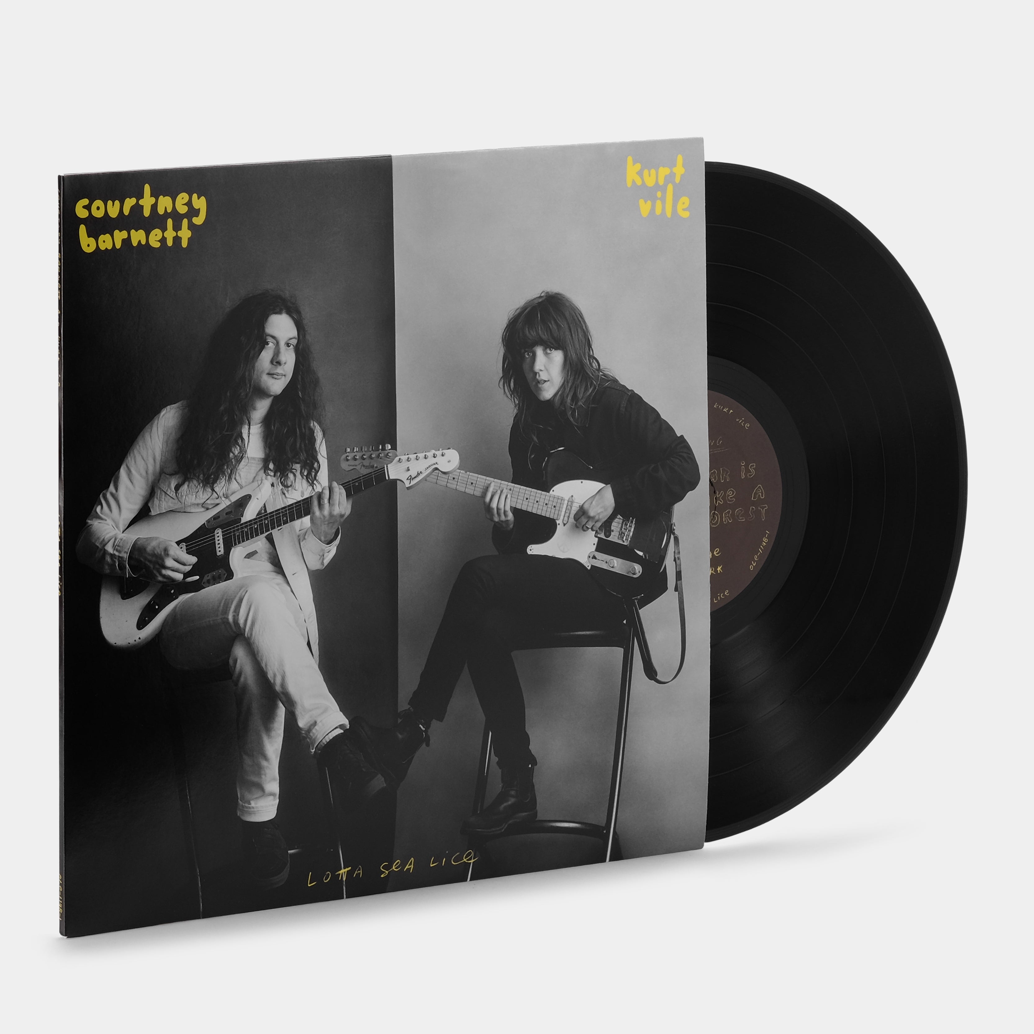Courtney Barnett and Kurt Vile - Lotta Sea Lice LP Vinyl Record