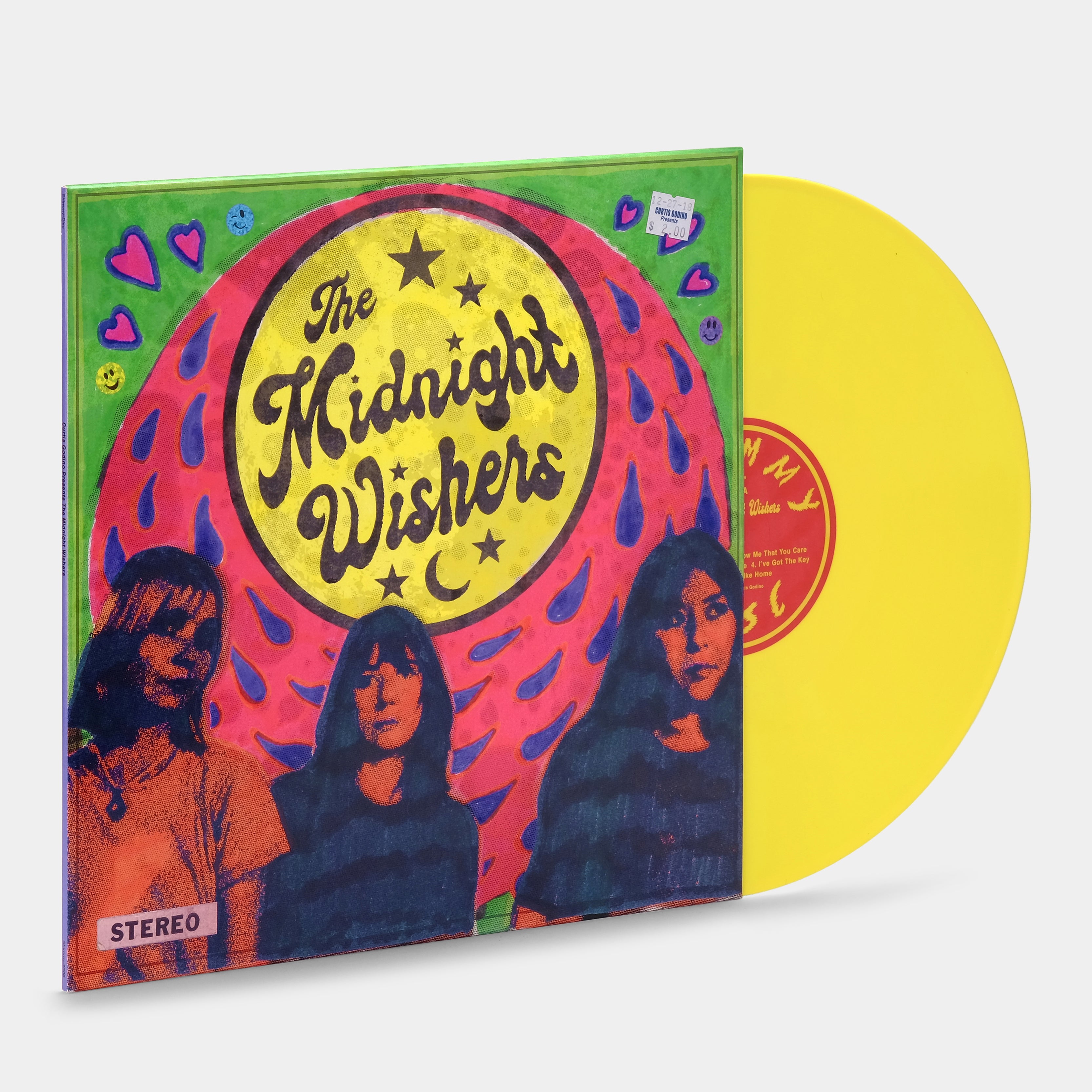 Curtis Godino Presents The Midnight Wishers - Curtis Godino Presents The Midnight Wishers LP Yellow Vinyl Record