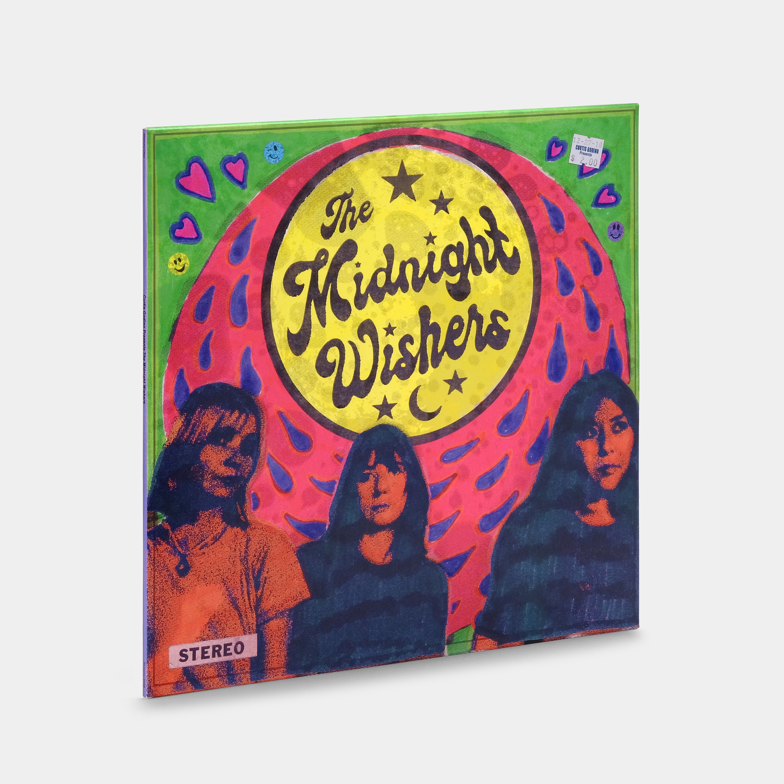 Curtis Godino Presents The Midnight Wishers - Curtis Godino Presents The Midnight Wishers LP Yellow Vinyl Record