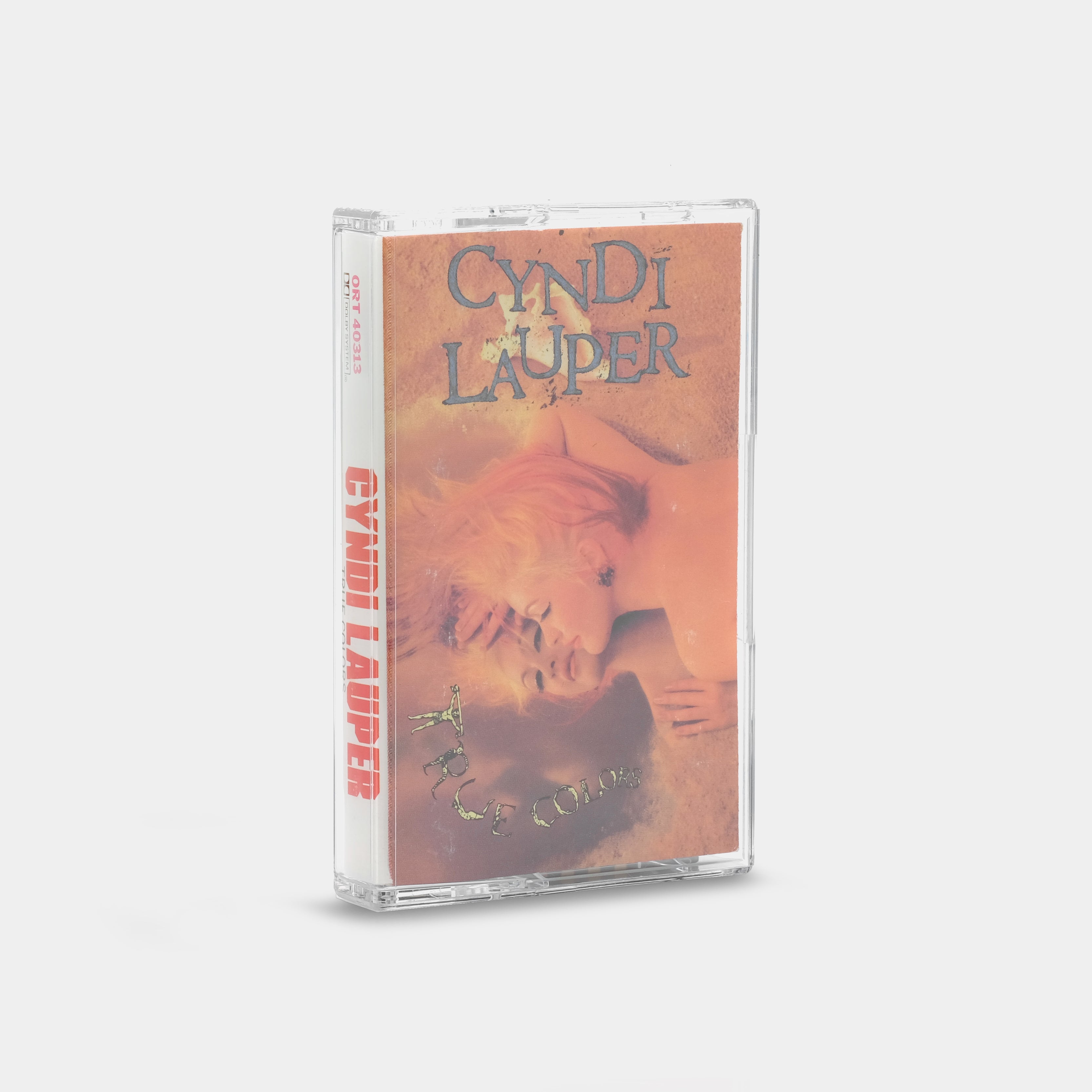 Cyndi Lauper - True Colors Cassette Tape