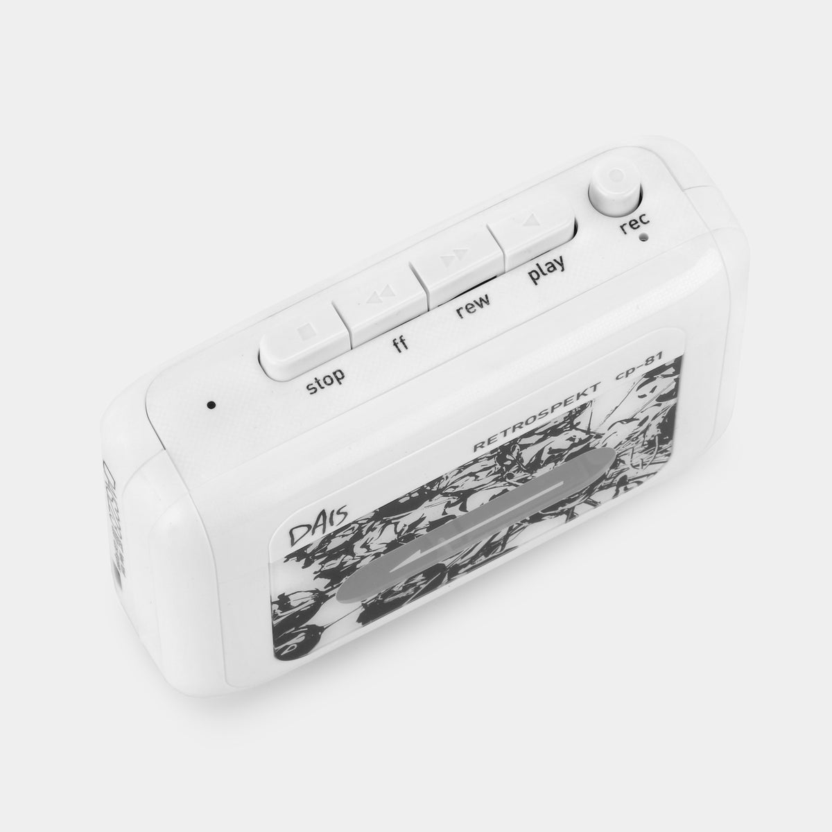 Retrospekt x Dais CP-81 Portable Cassette Player