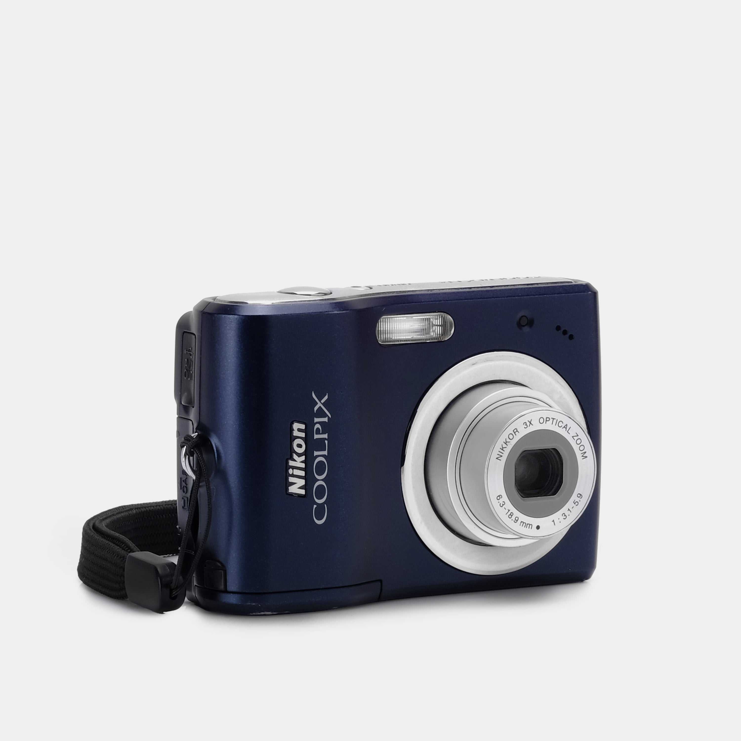 Nikon Coolpix L14 Blue Point and Shoot Digital Camera