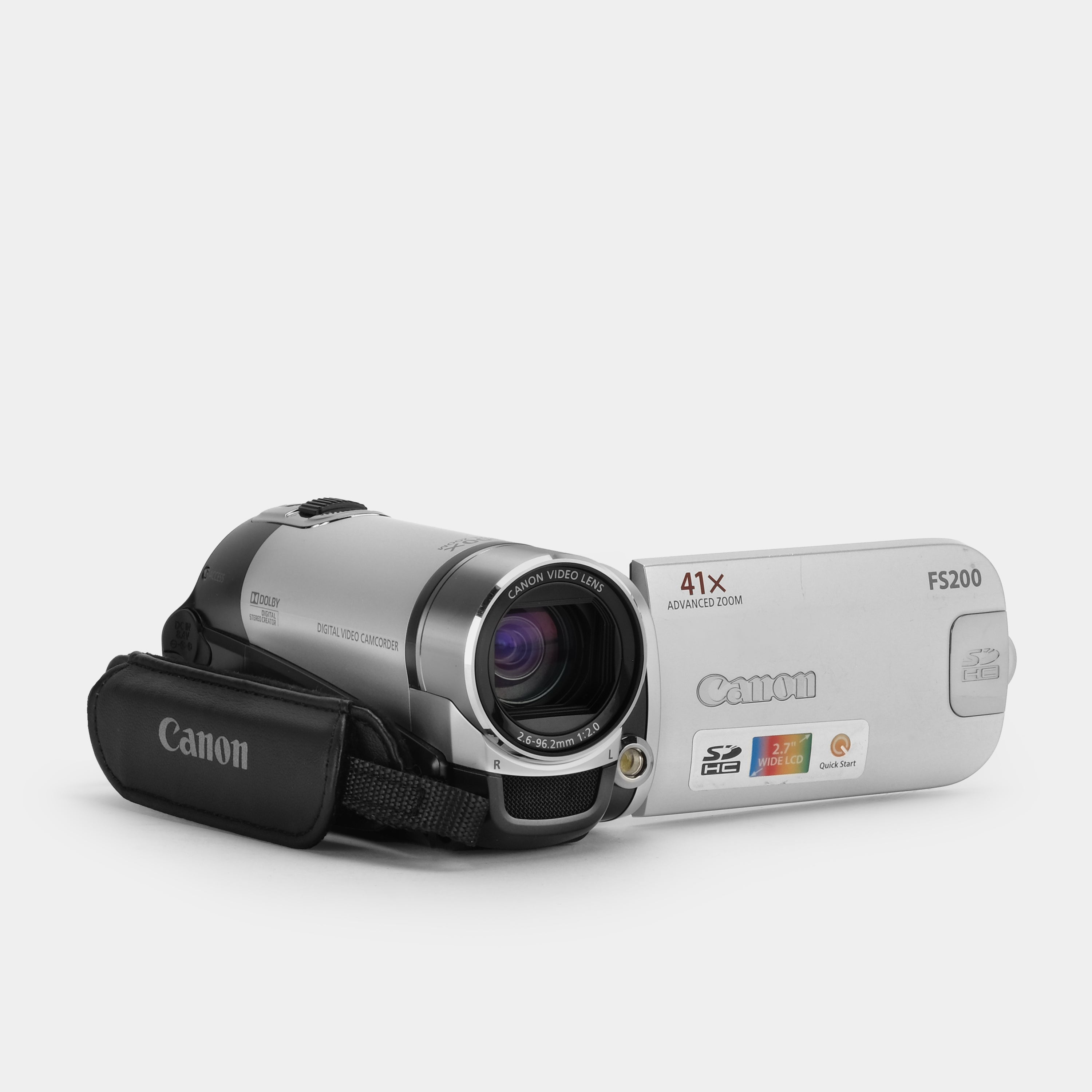 Canon FS200 Digital Video Camcorder