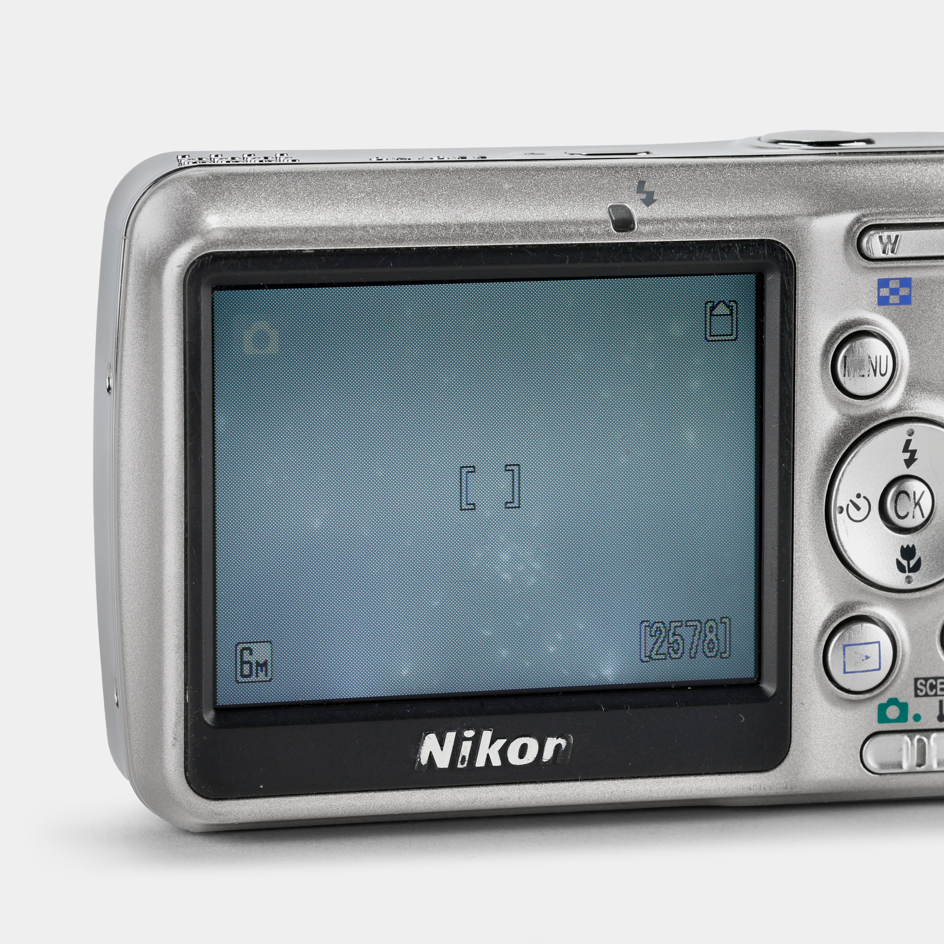 Nikon Coolpix L6 Point and Shoot Digital Camera