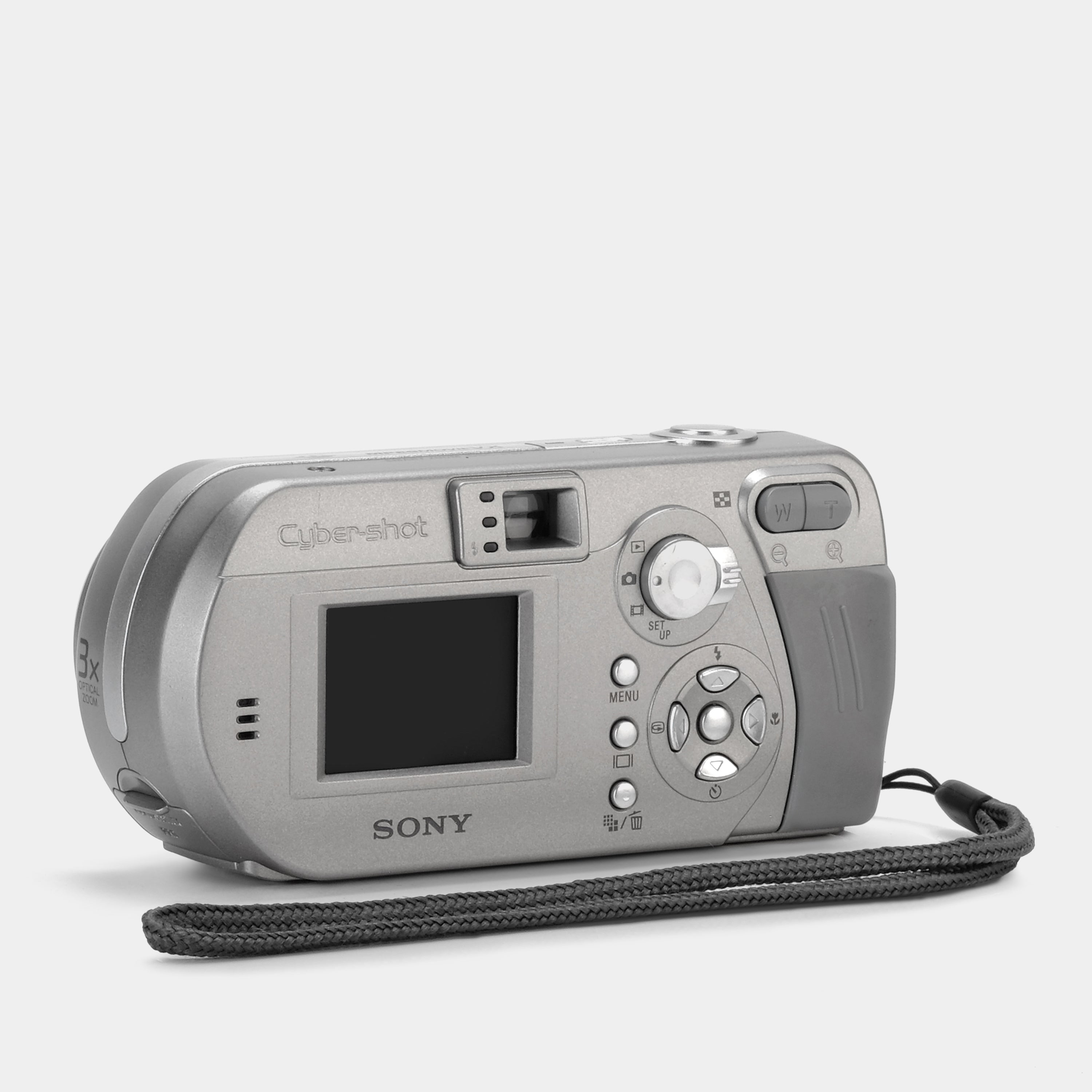 Sony Cyber-Shot Smart Zoom DSC-P92 Point and Shoot Digital Camera