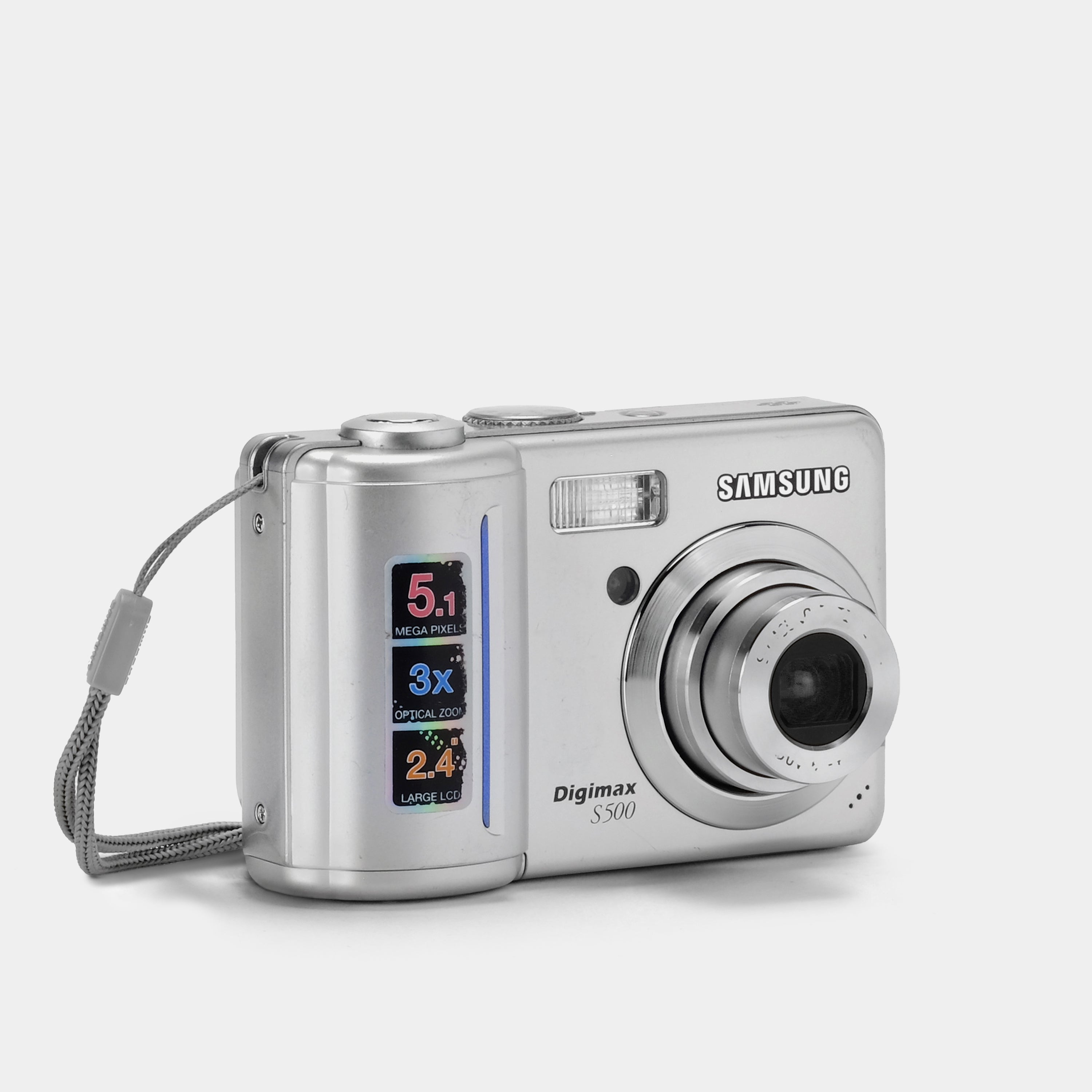 Samsung Digimax S500 Point and Shoot Digital Camera