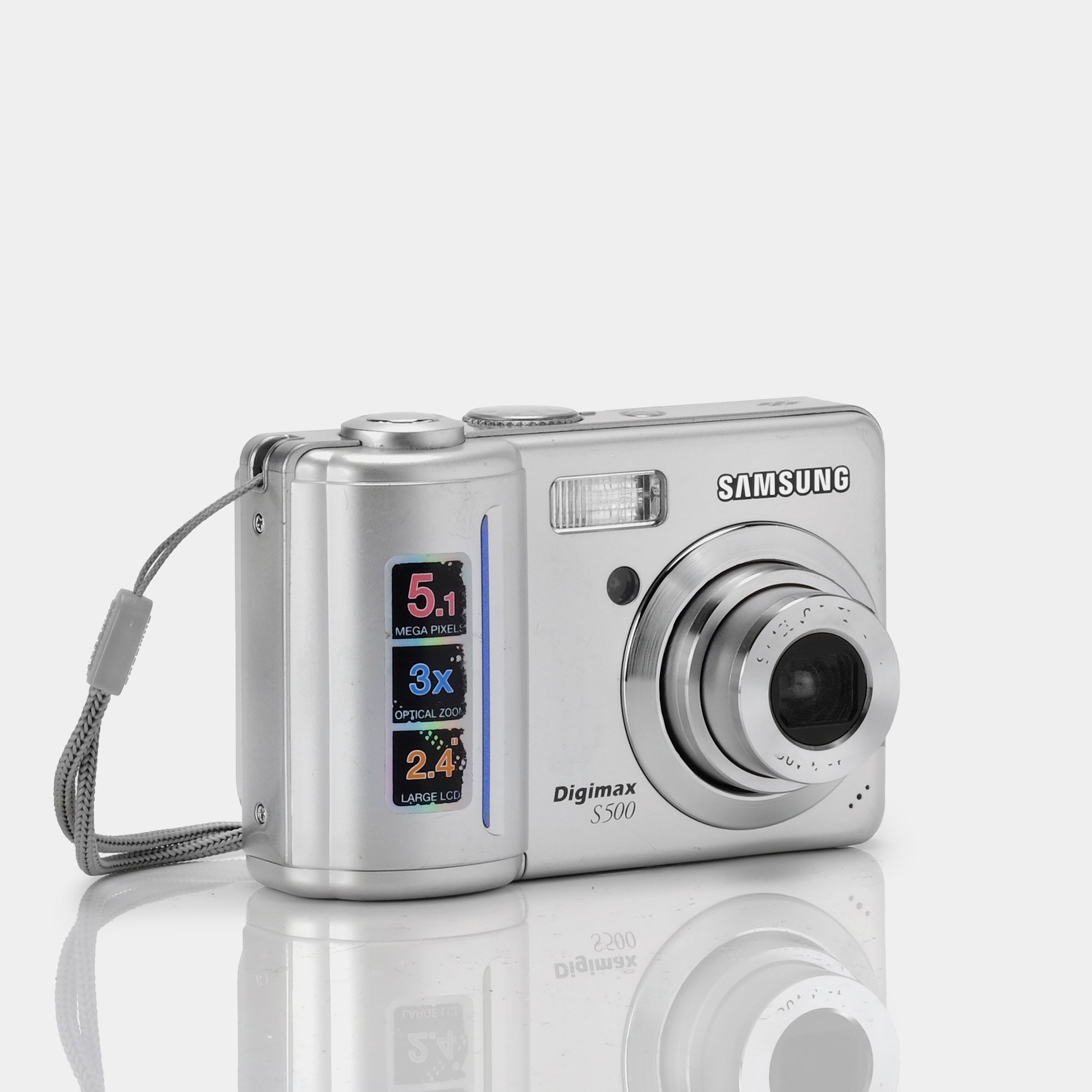 Samsung Digimax S500 Point and Shoot Digital Camera