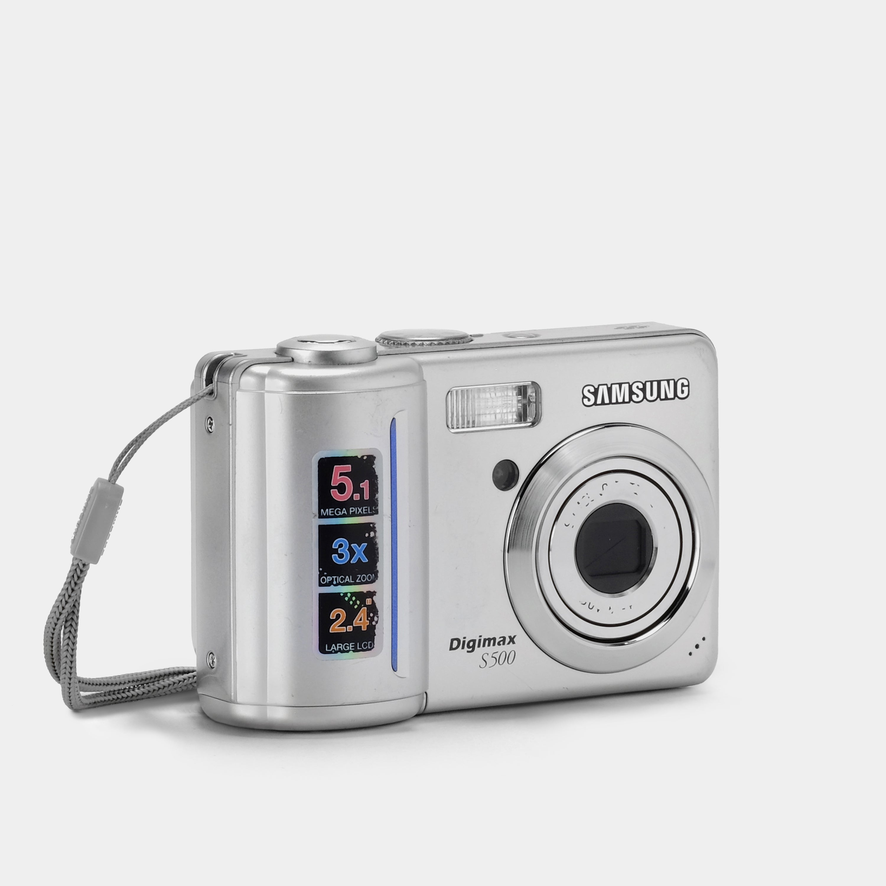 Samsung Digimax S500 Point and Shoot Digital Camera