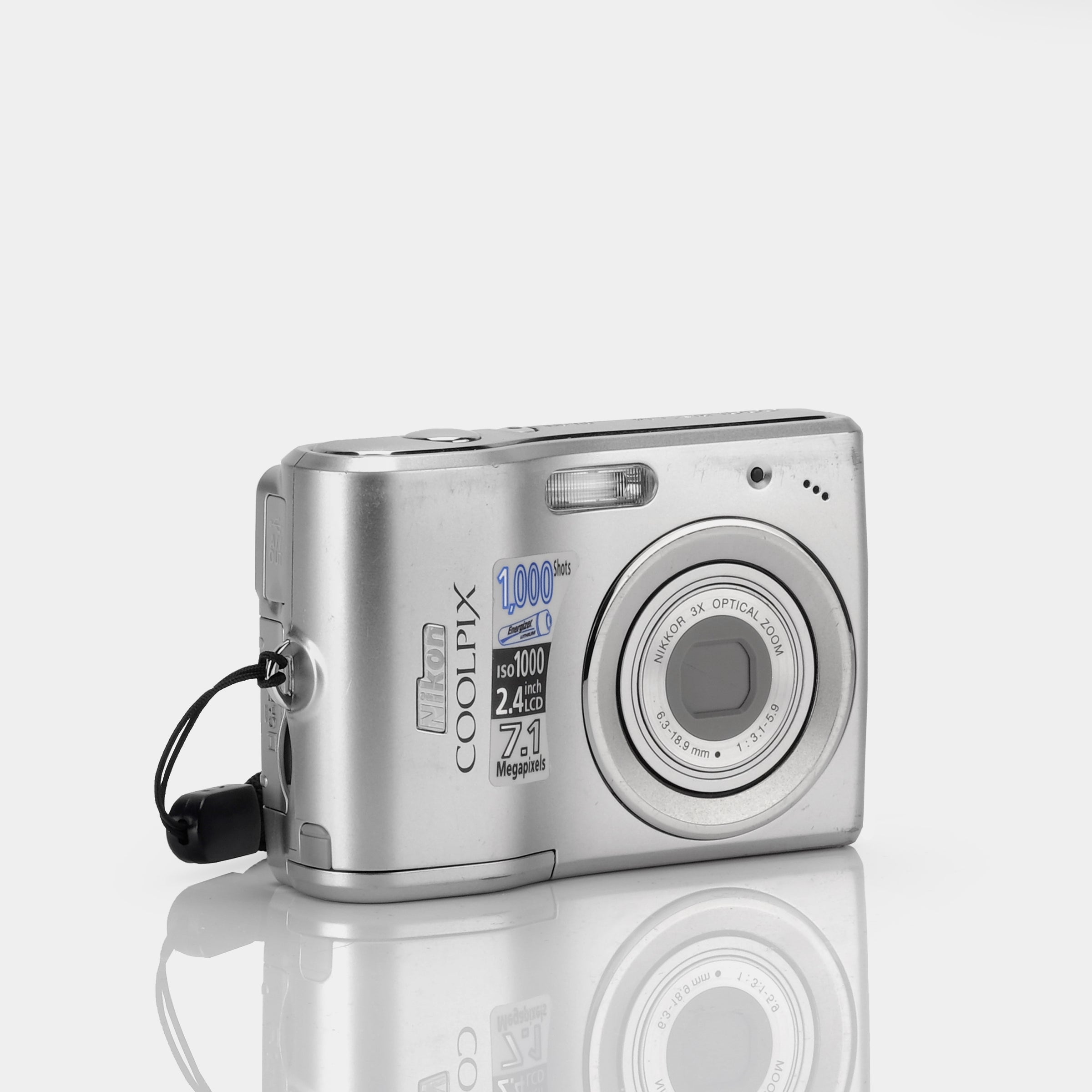 Nikon Coolpix L14 Point and Shoot Digital Camera
