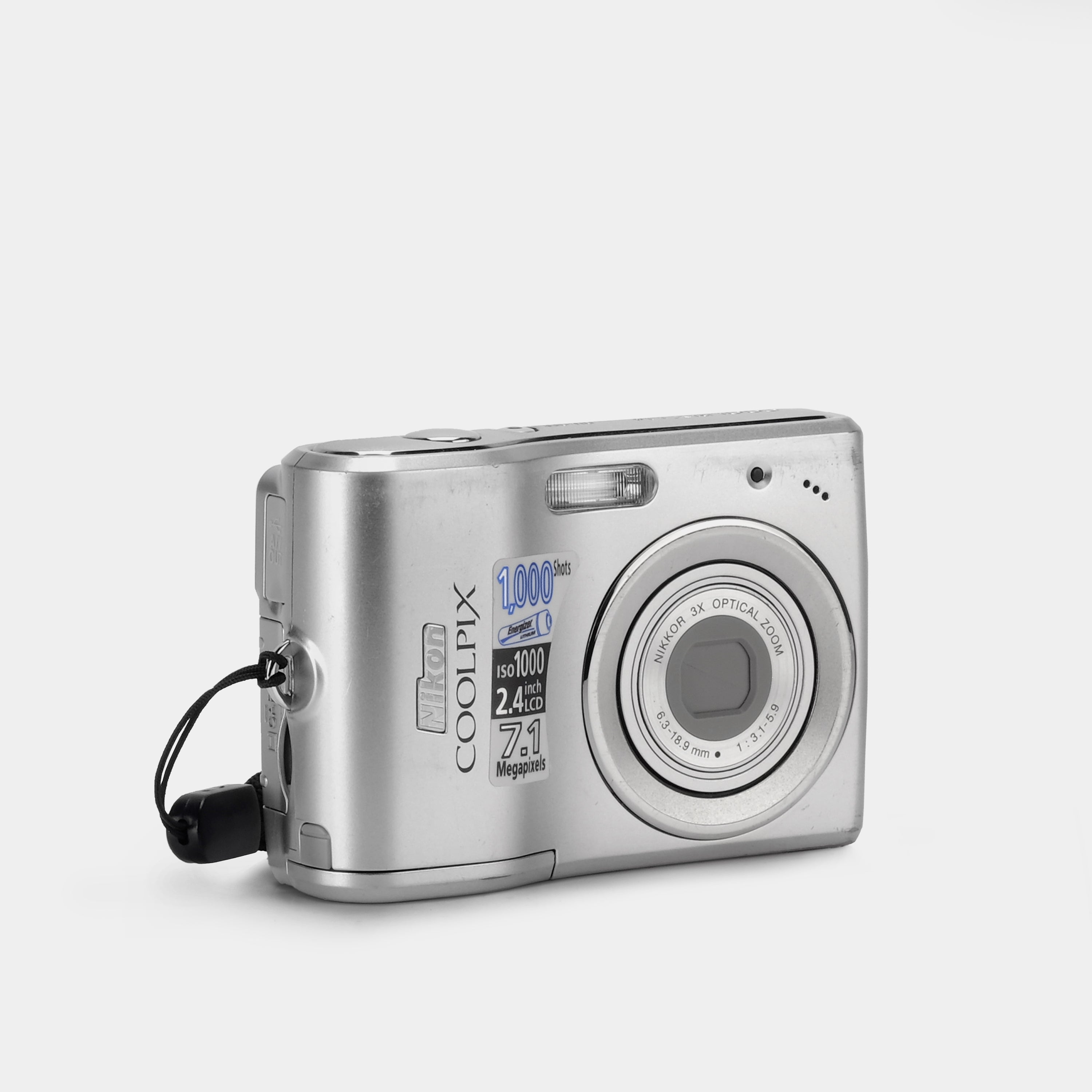 Nikon Coolpix L14 Point and Shoot Digital Camera