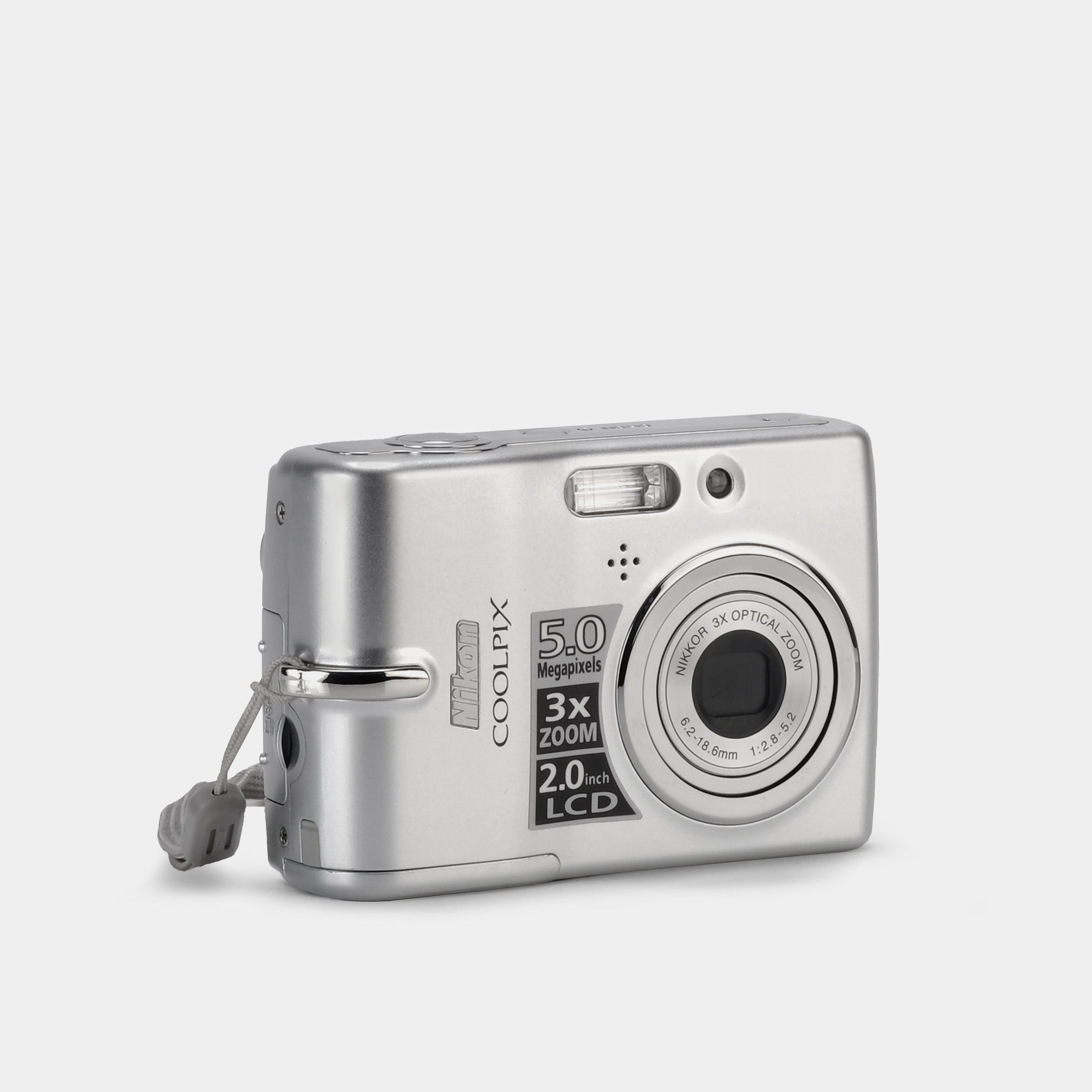 Nikon Coolpix L10 Point and Shoot Digital Camera