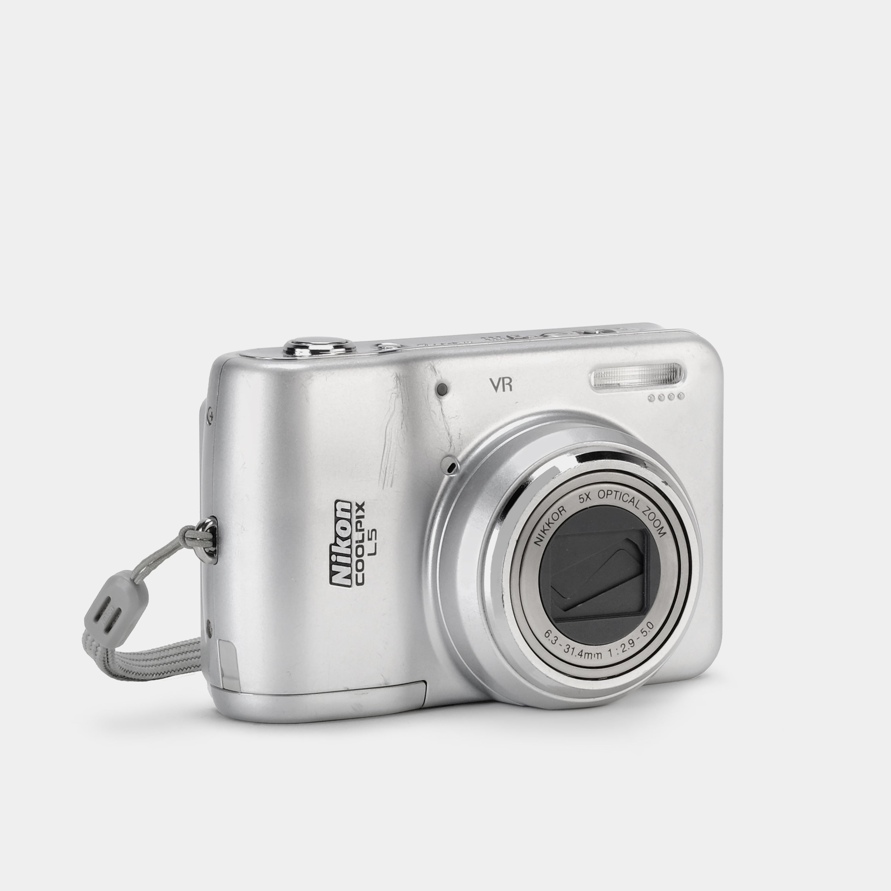 Nikon Coolpix L5 Point and Shoot Digital Camera