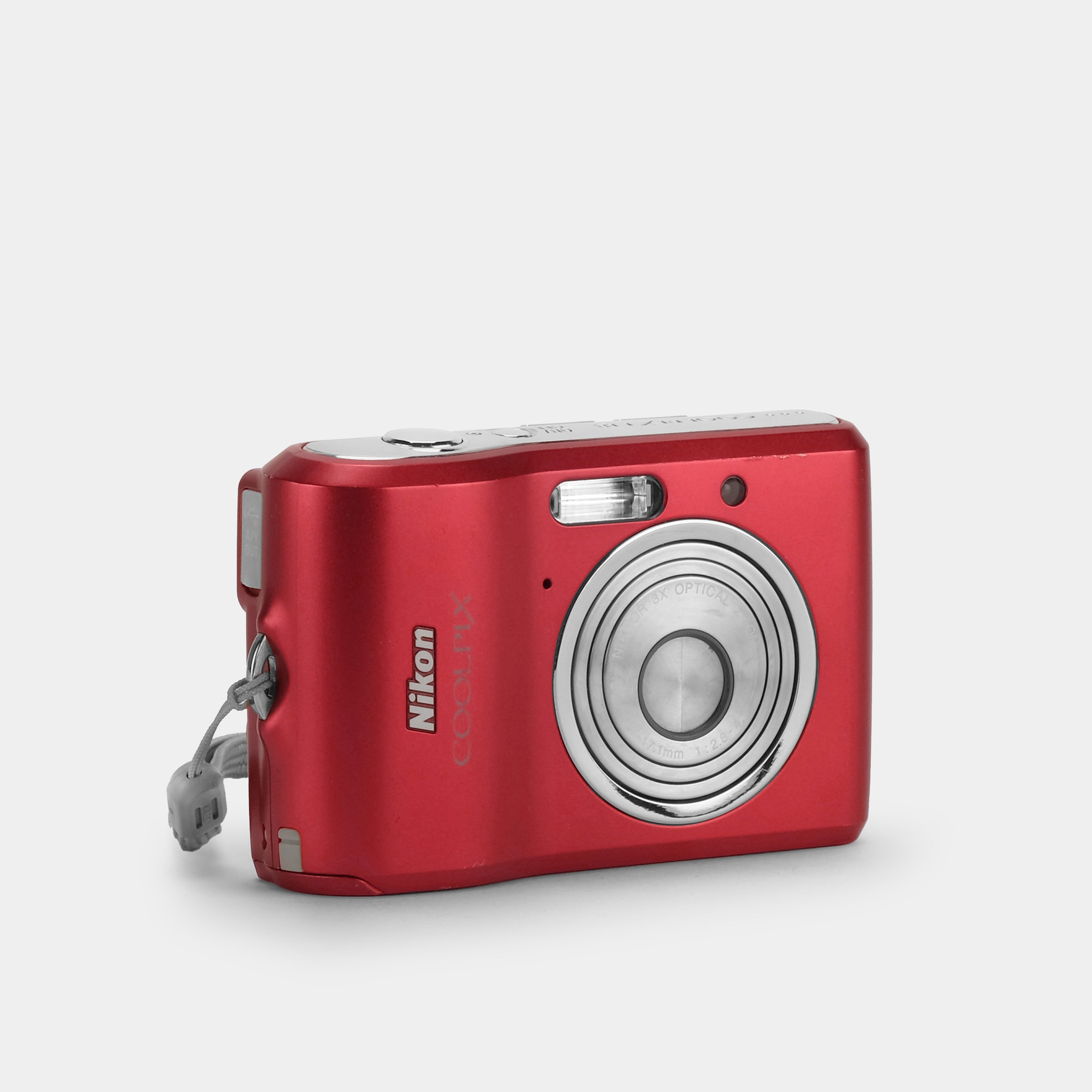 Nikon Coolpix L18 Red Point and Shoot Digital Camera
