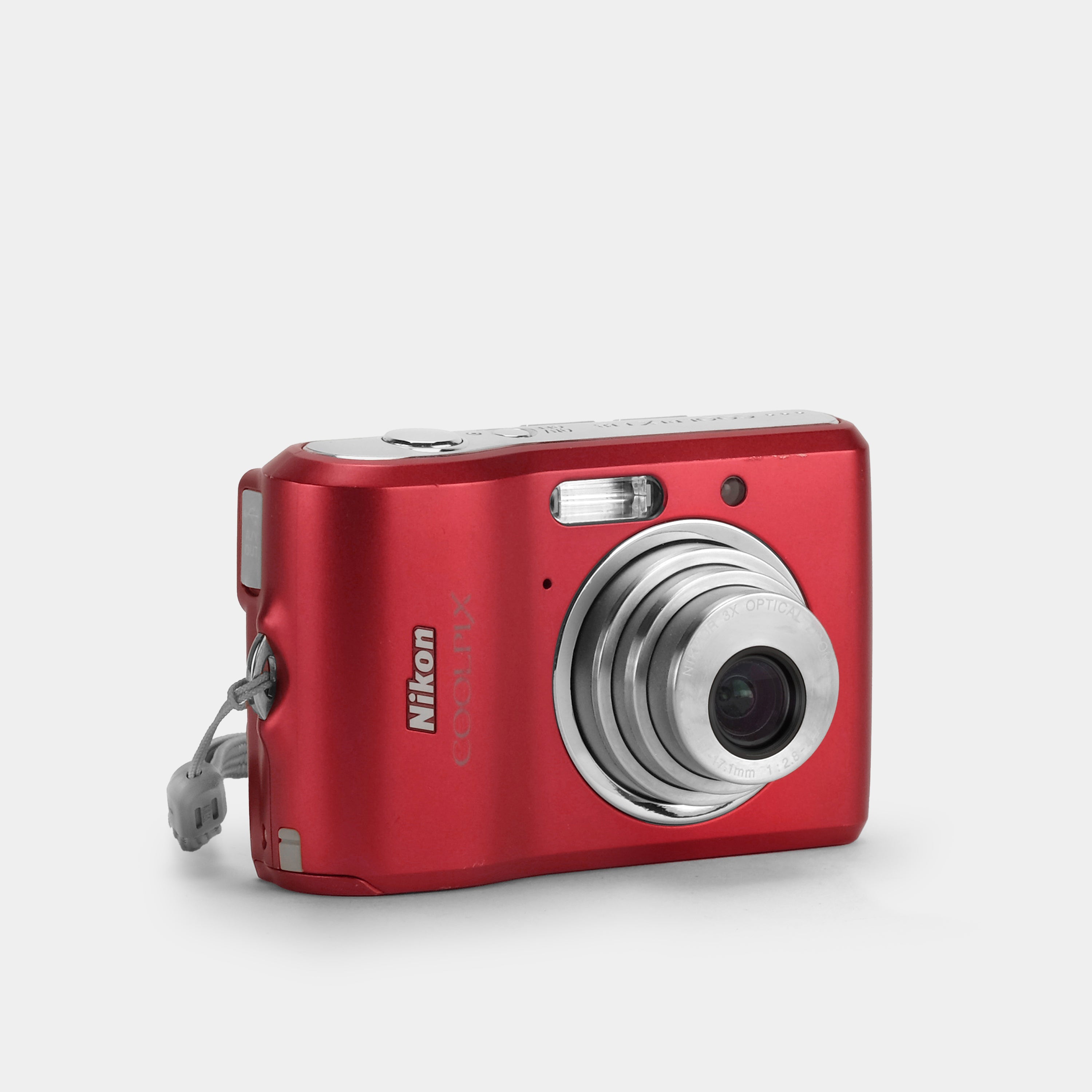 Nikon Coolpix L18 Red Point and Shoot Digital Camera