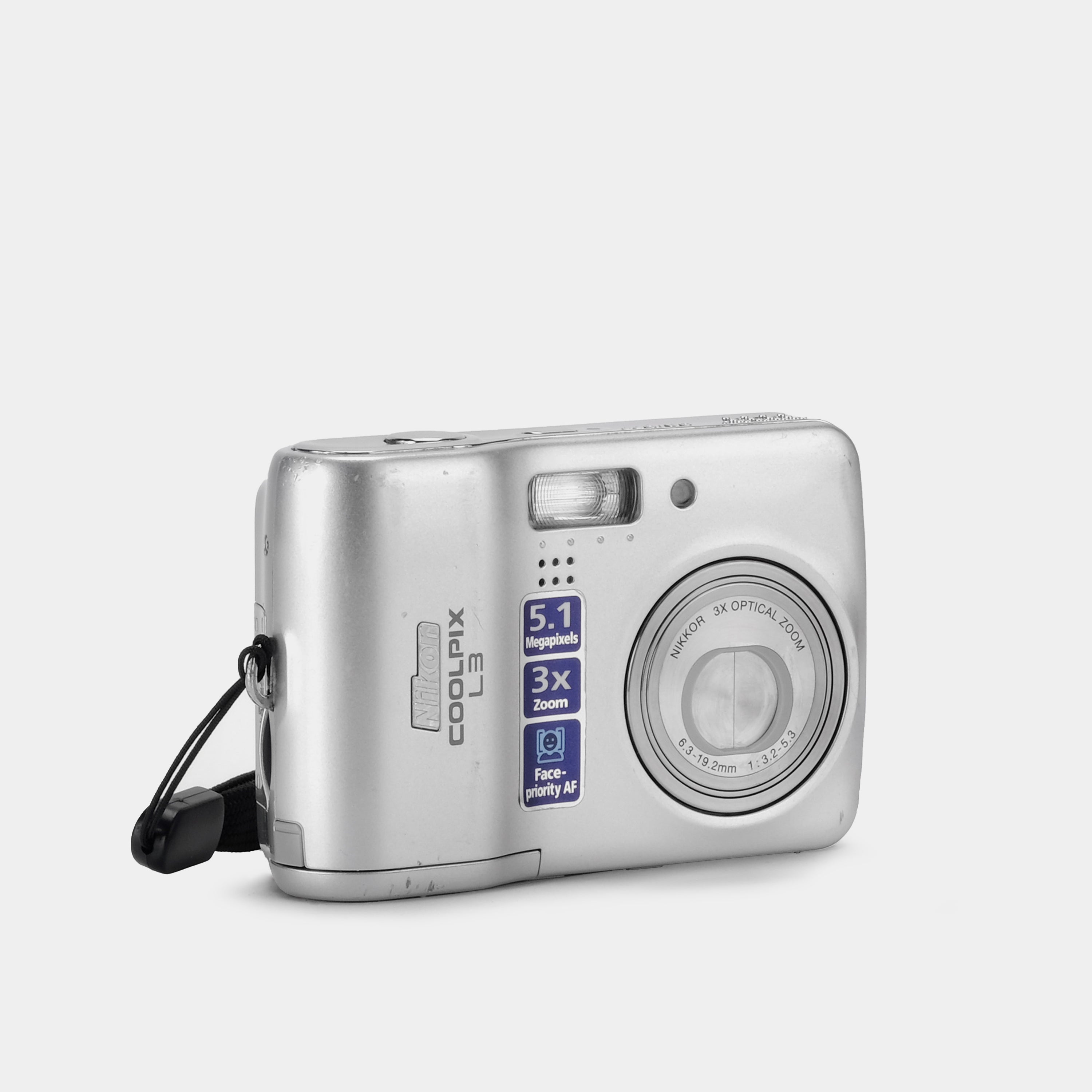 Nikon Coolpix L3 Point and Shoot Digital Camera