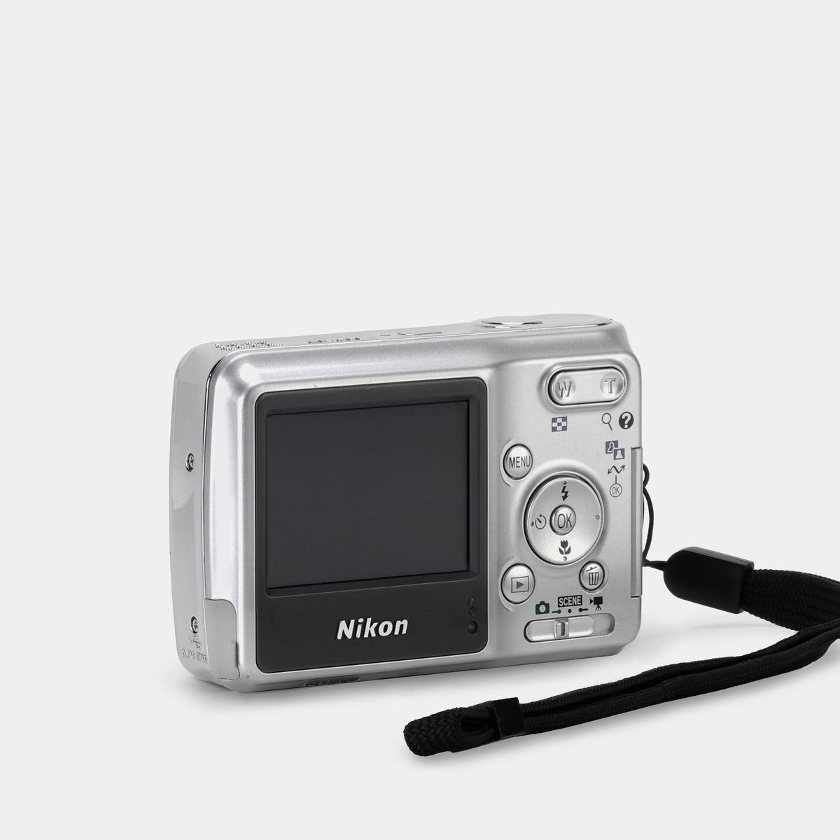 L3 Camera Nikon Coolpix L3 Silver Point and Shoot Digital Camera
