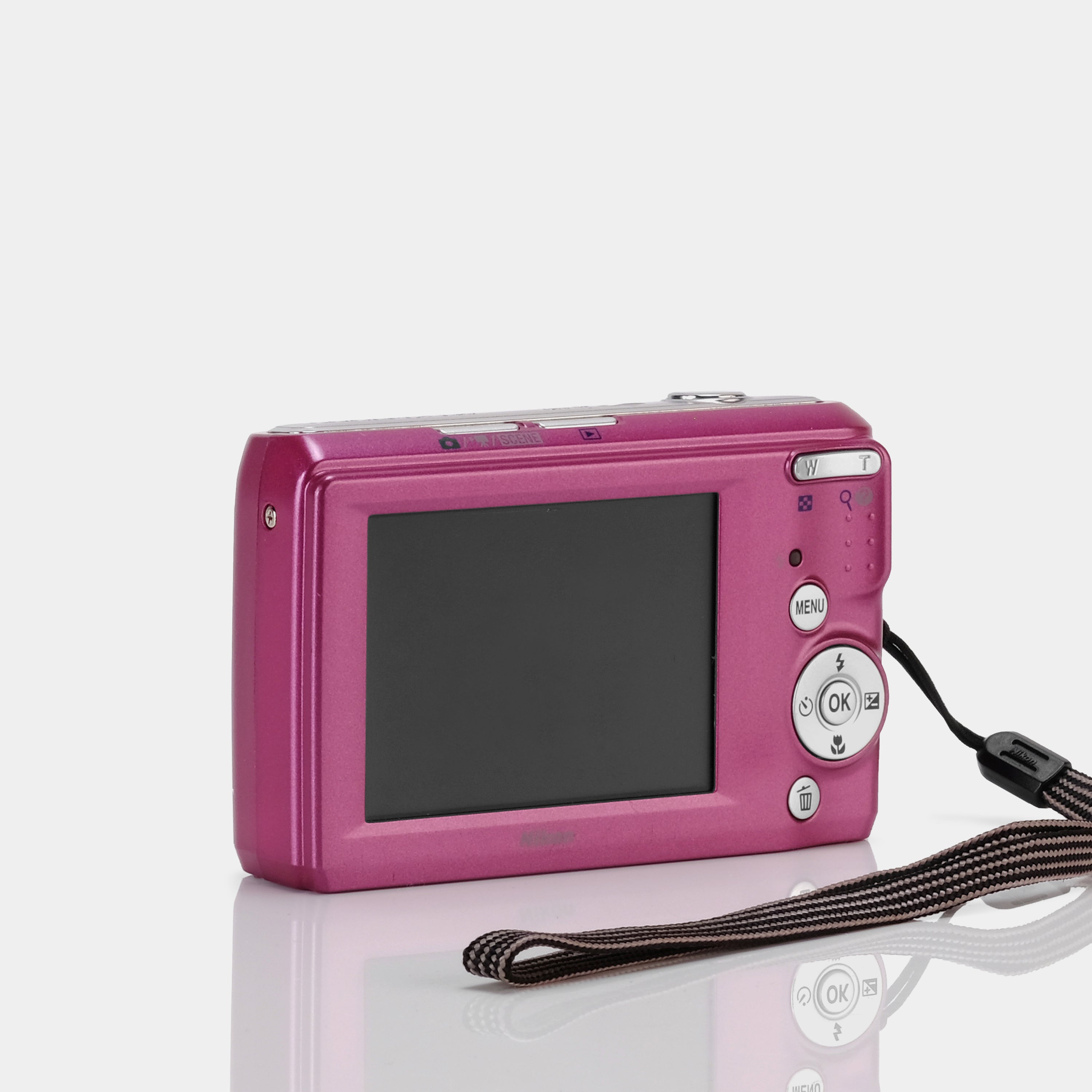 Nikon Coolpix L19 Pink Point and Shoot Digital Camera