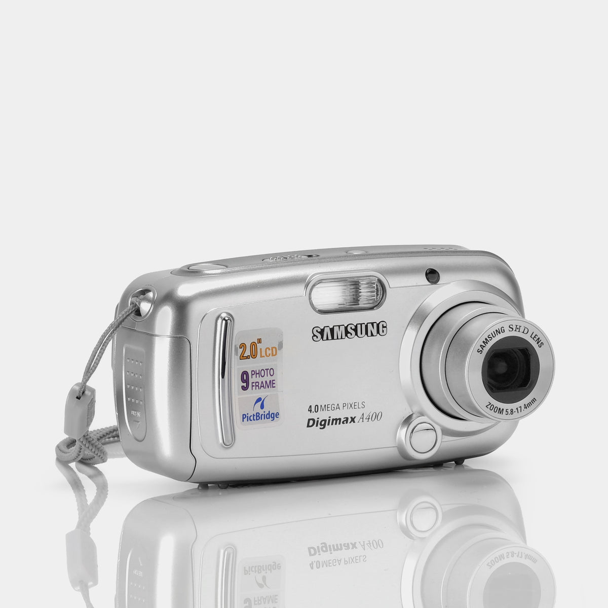 Samsung Digimax A400 Point and Shoot Digital Camera