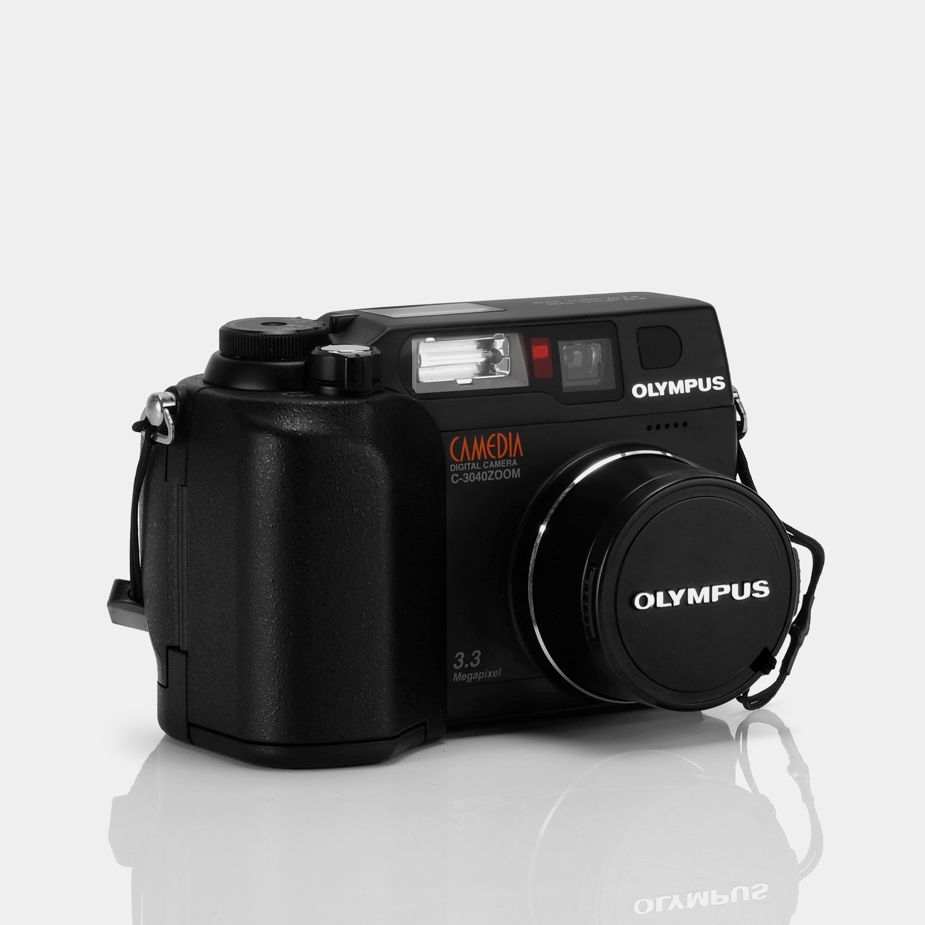 Olympus Camedia C-3040ZOOM Point and Shoot Digital Camera