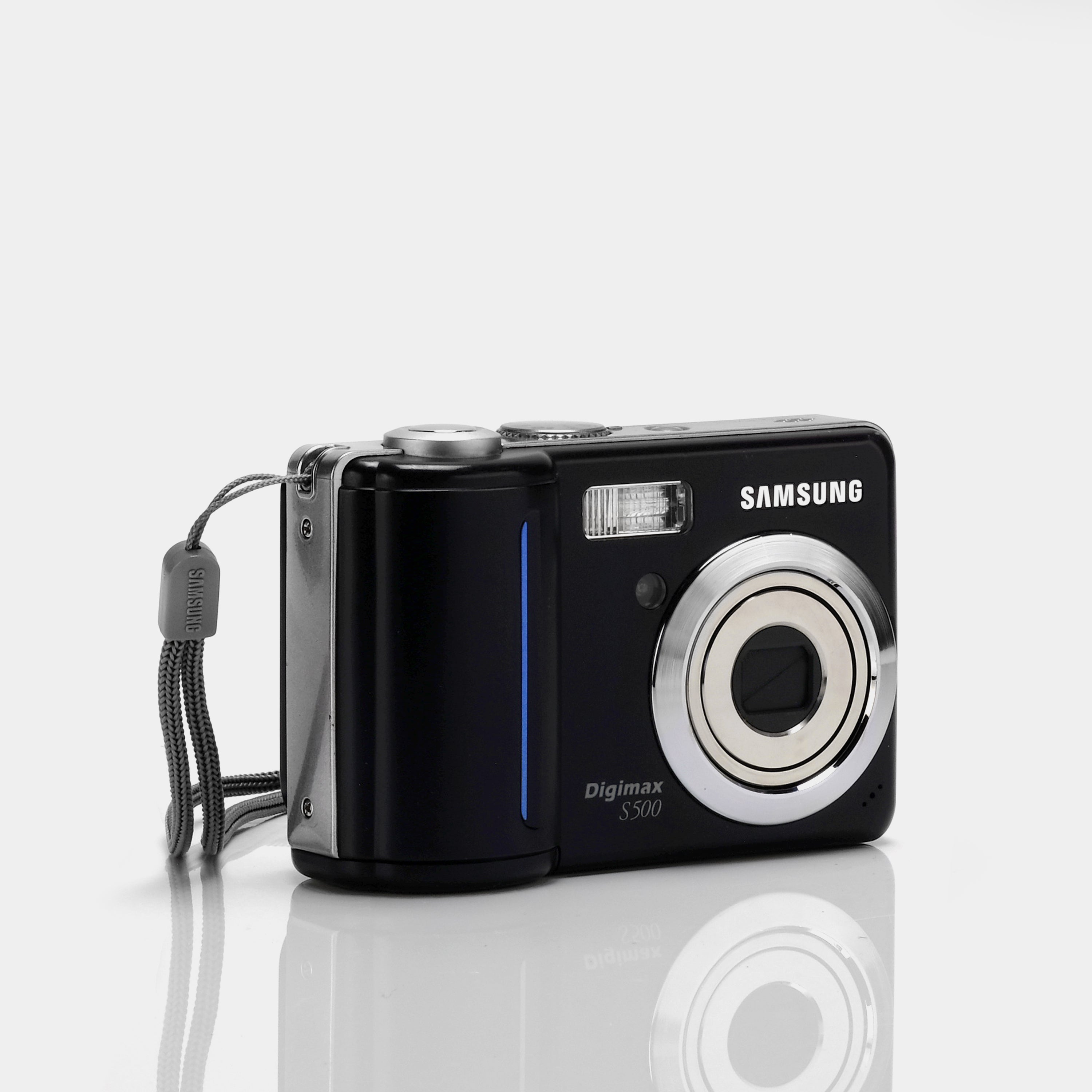 Samsung Digimax S500 Point and Shoot Digital Camera