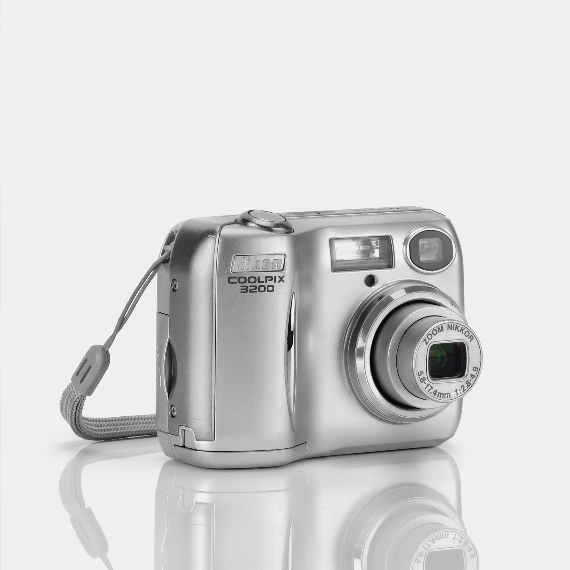 Nikon Coolpix 3200 Point And Shoot Digital Camera