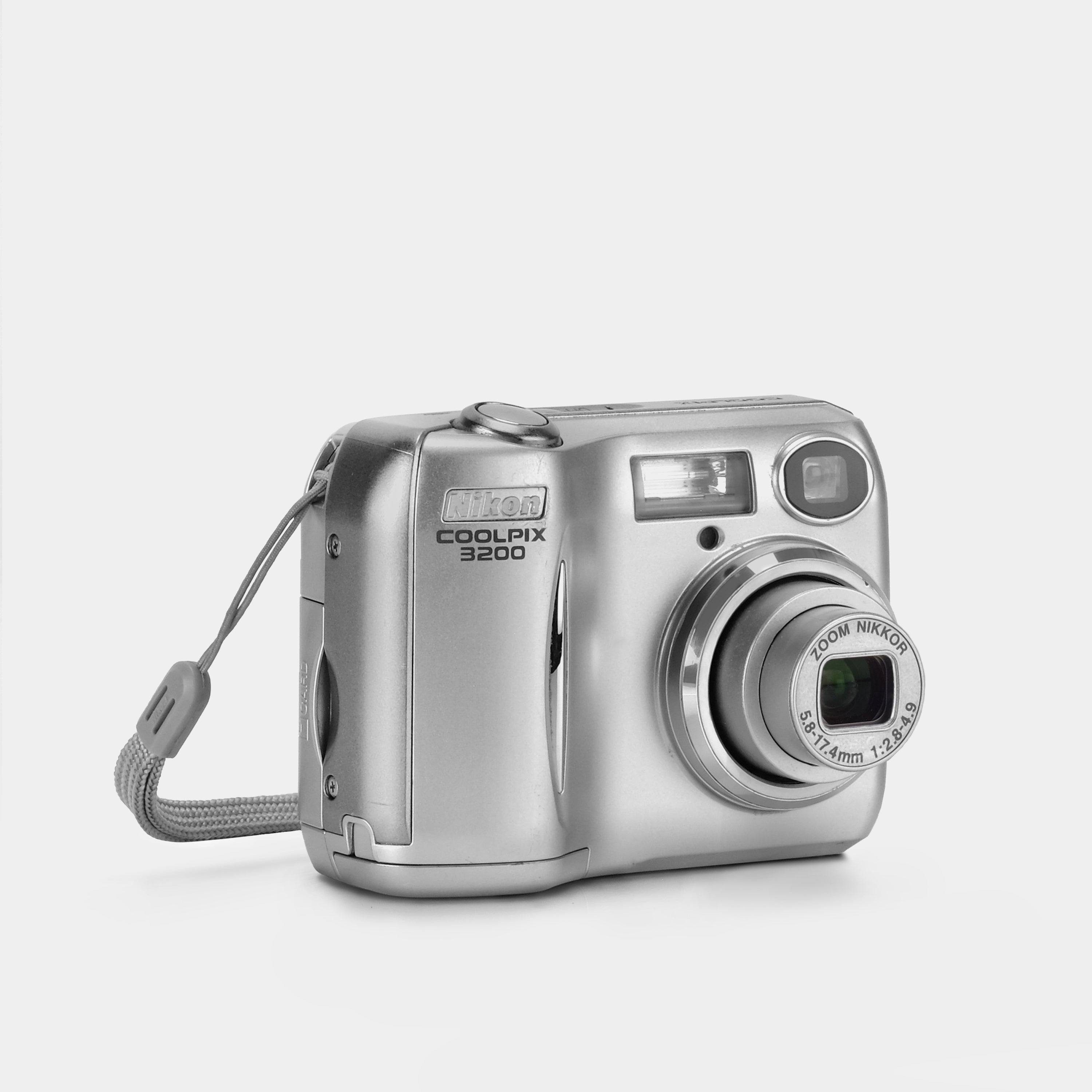 Nikon Coolpix 3200 Point and Shoot Digital Camera