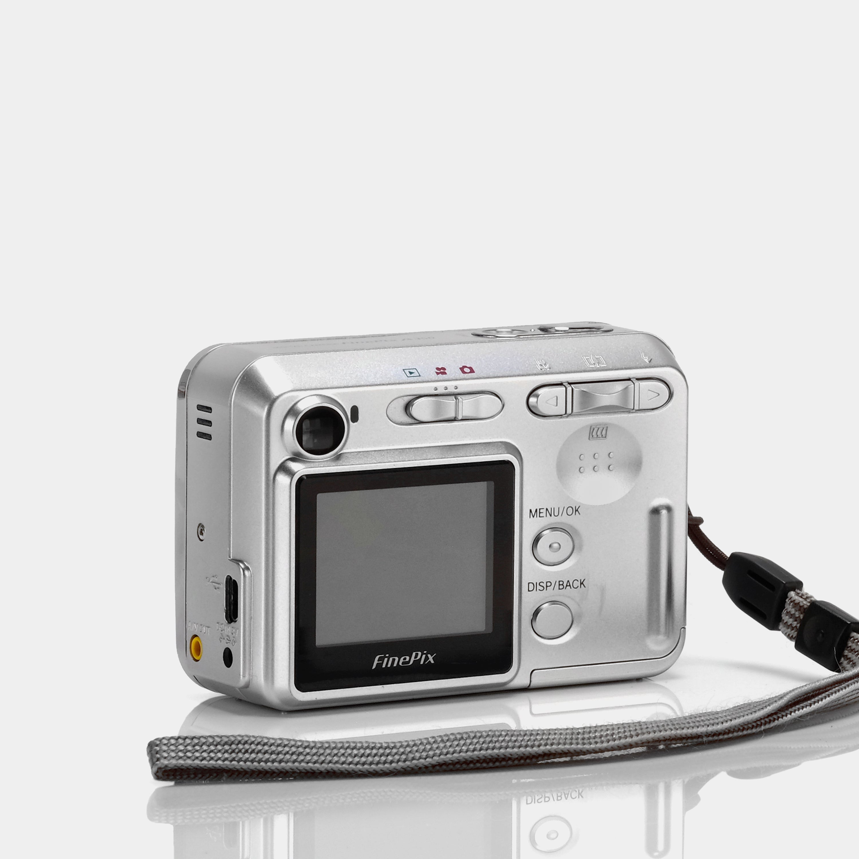 Fujifilm FinePix A350 Point and Shoot Digital Camera