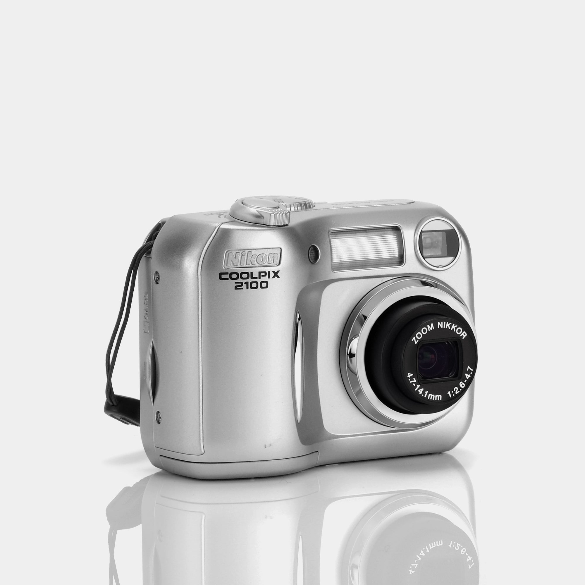 Nikon Coolpix 2100 Point and Shoot Digital Camera
