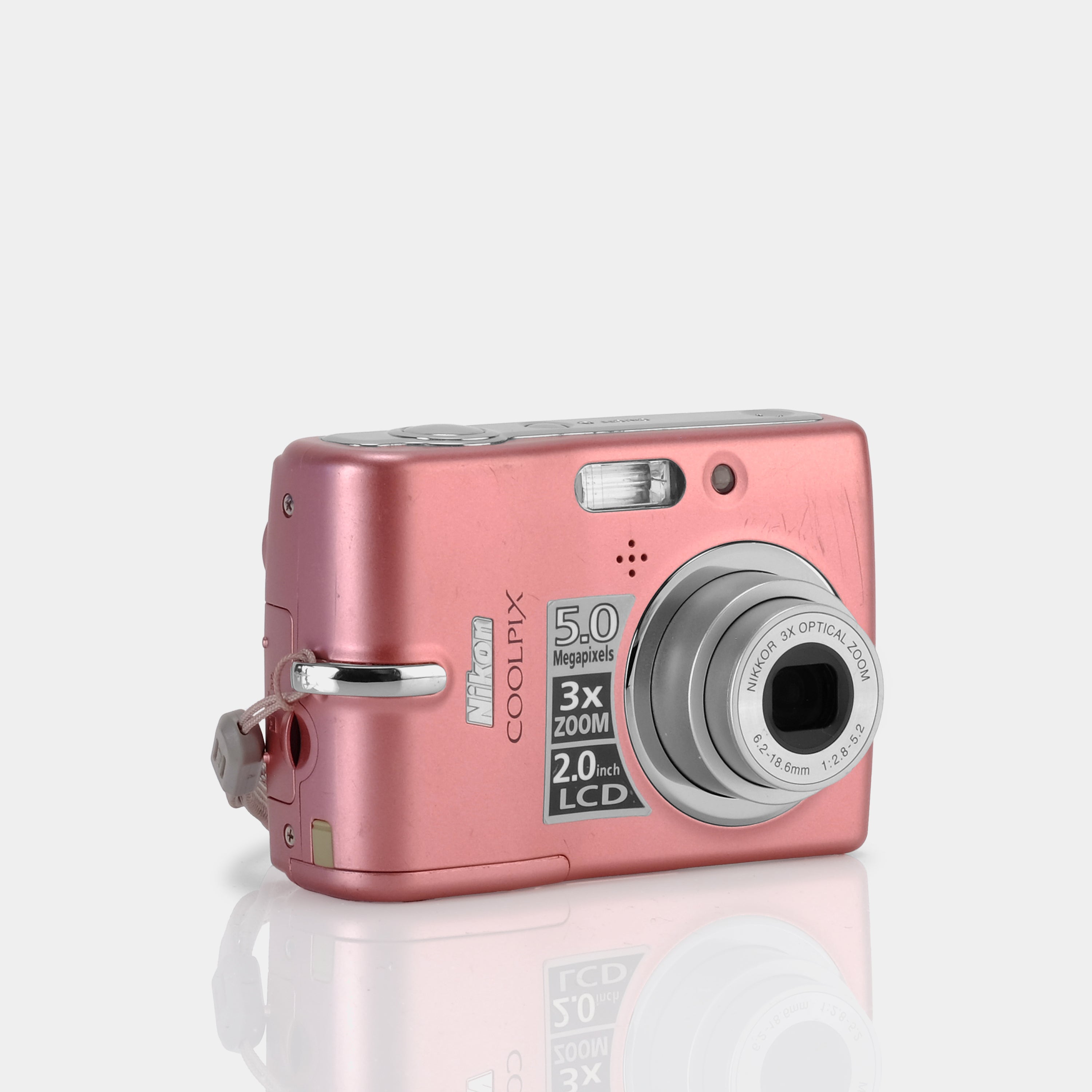 Nikon Coolpix L10 Pink Point and Shoot Digital Camera
