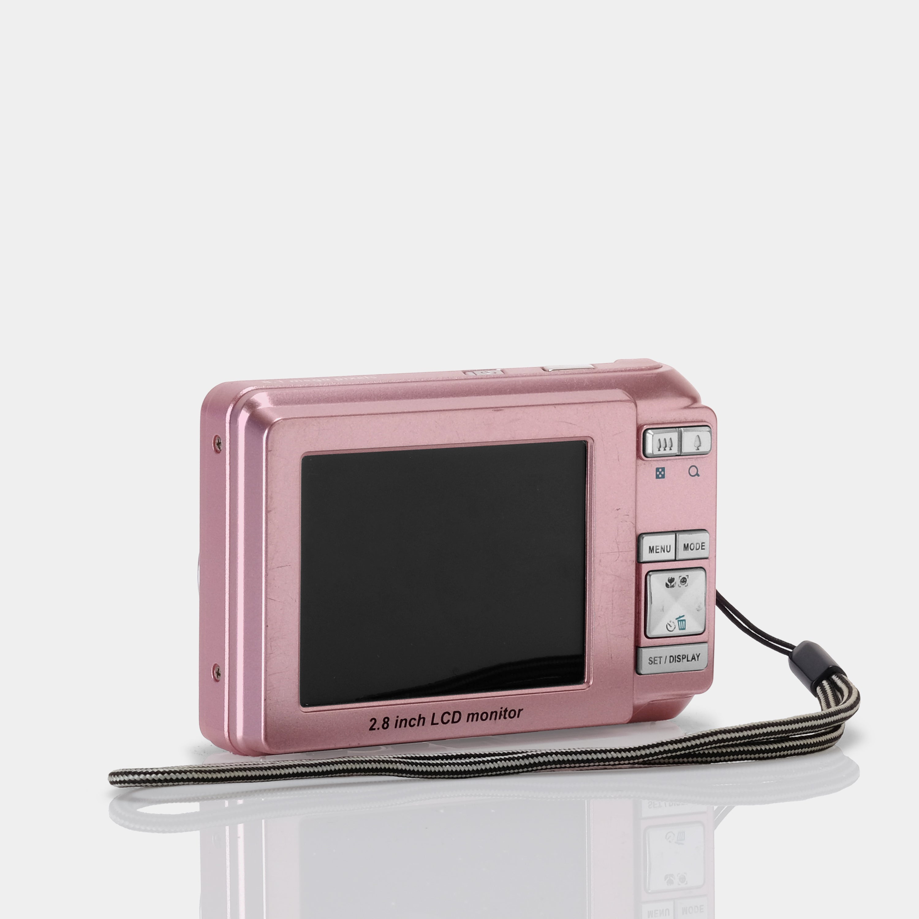 Sanyo VPC-S880 Pink Point and Shoot Digital Camera