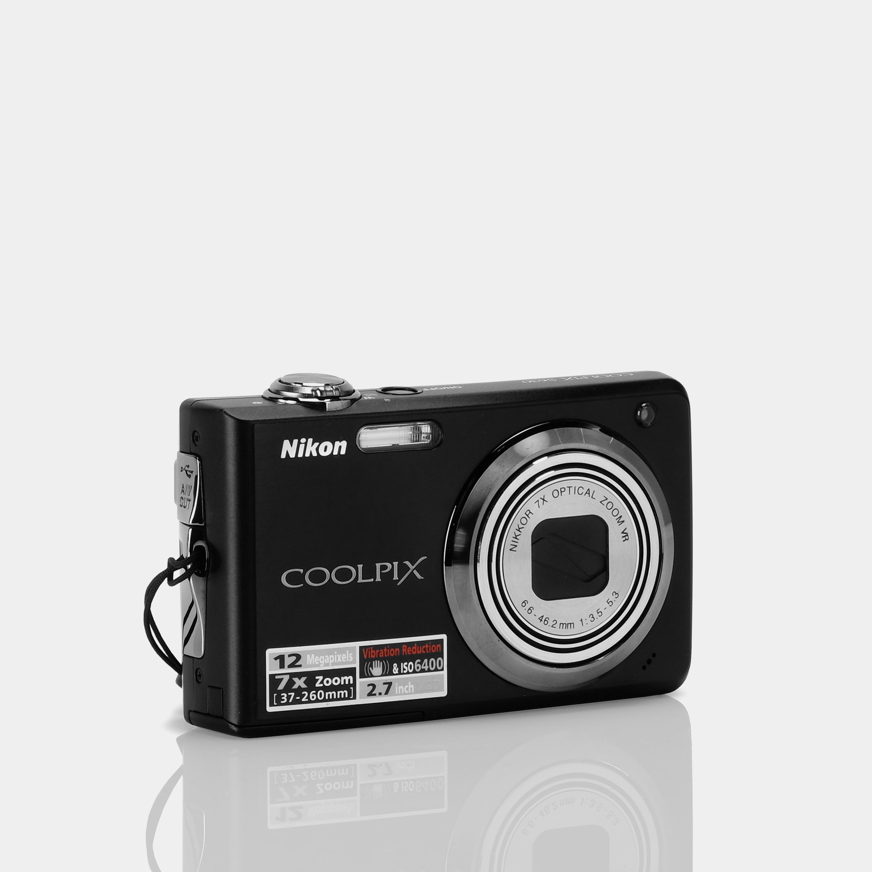 Nikon Coolpix S630 Point and Shoot Digital Camera