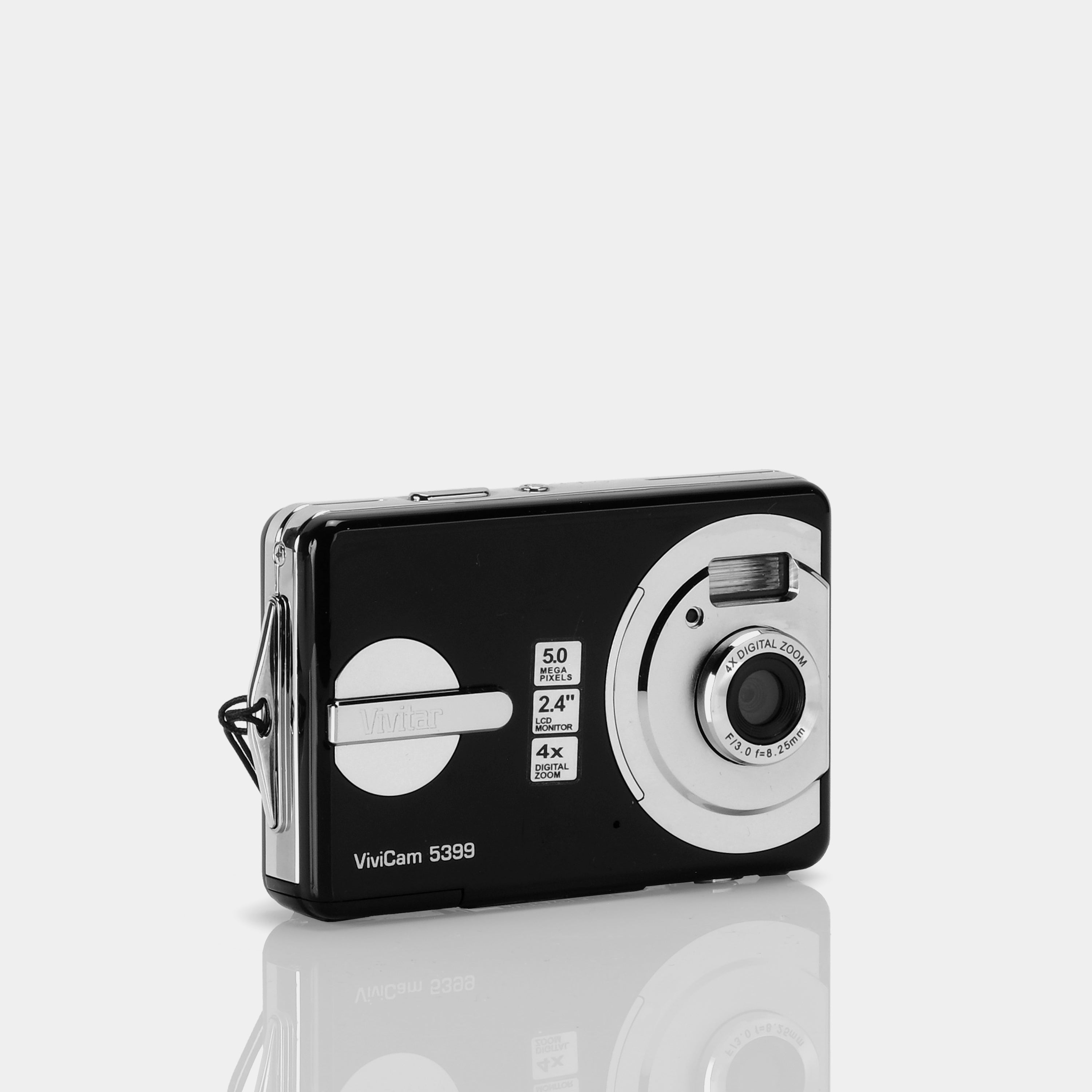Vivitar ViviCam 5399 Point and Shoot Digital Camera with Waterproof Case