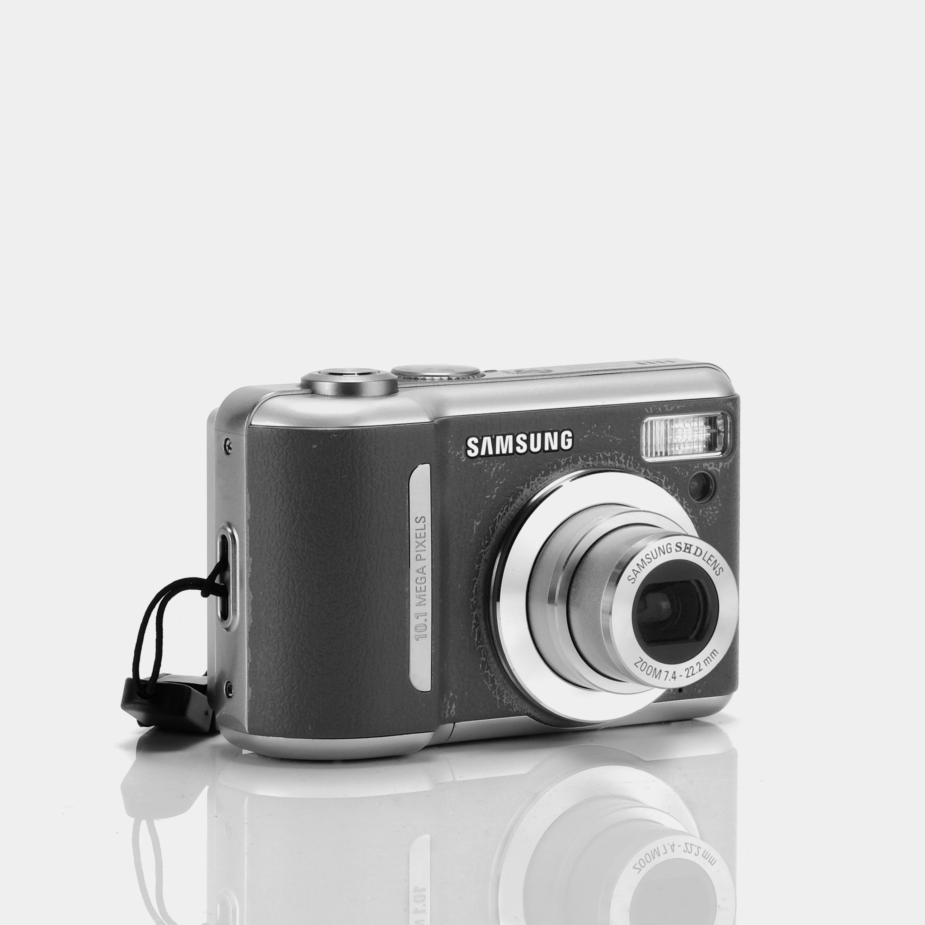 Samsung Digimax S1000 Grey Point and Shoot Digital Camera