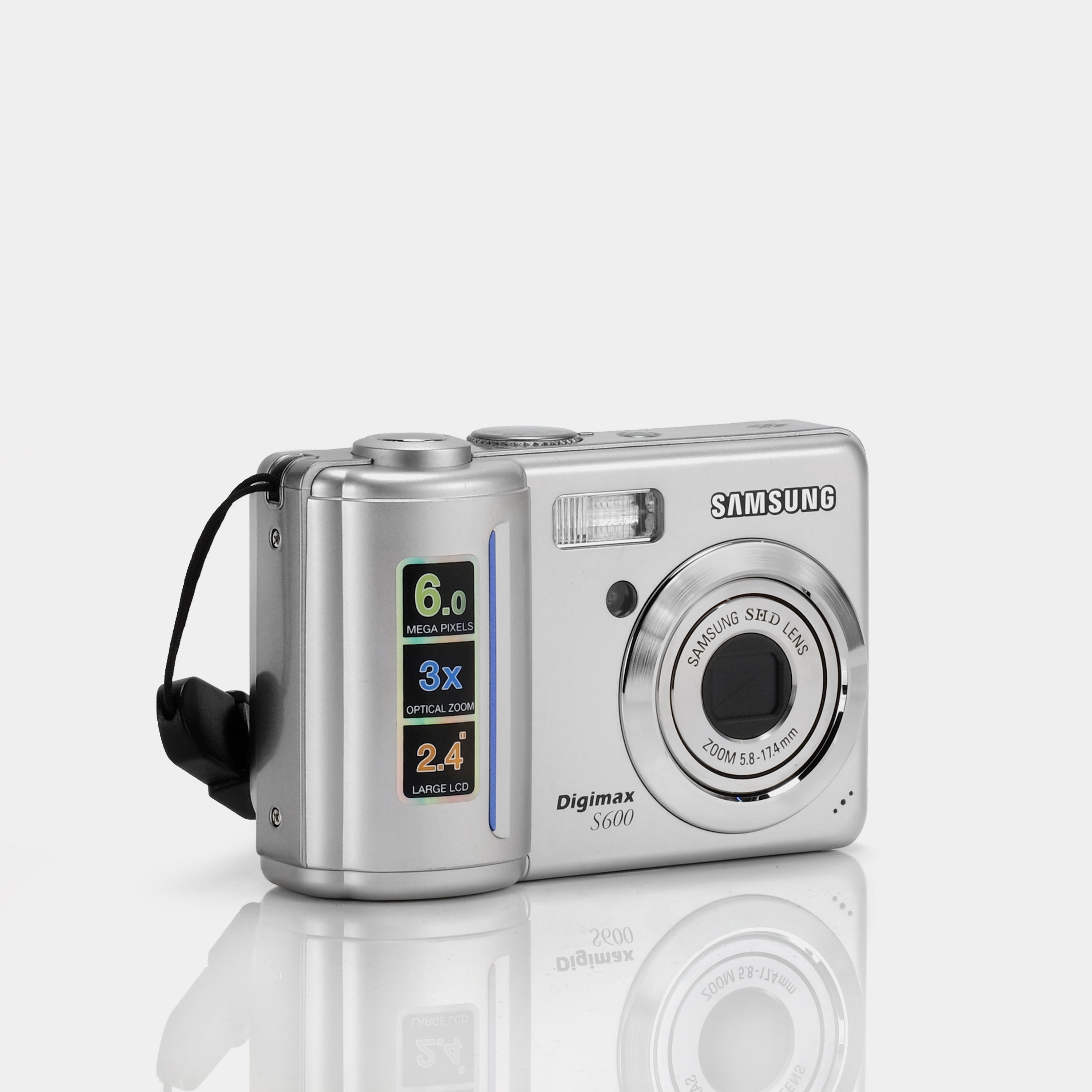 Samsung Digimax S600 Point and Shoot Digital Camera