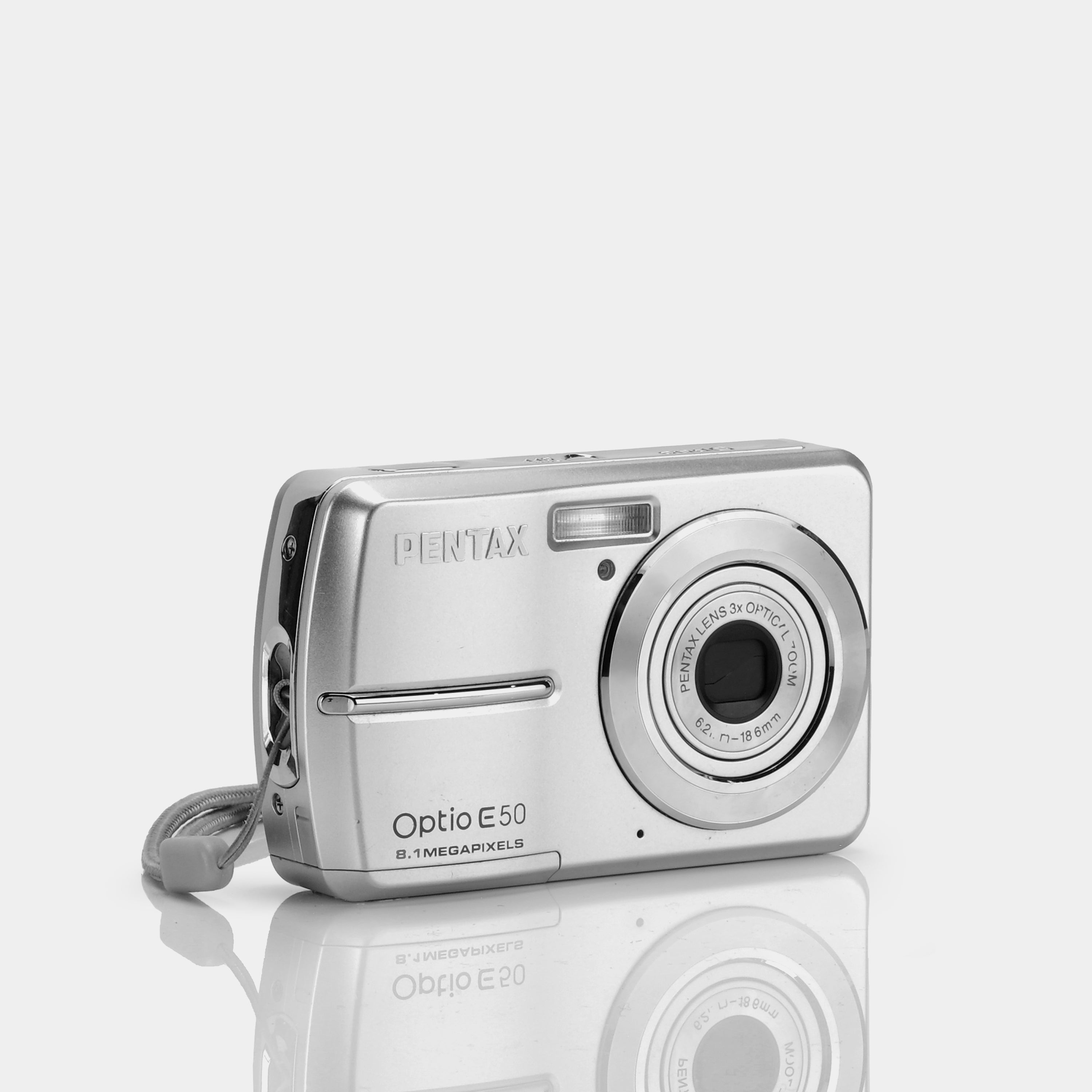 Pentax Optio E50 Point and Shoot Digital Camera