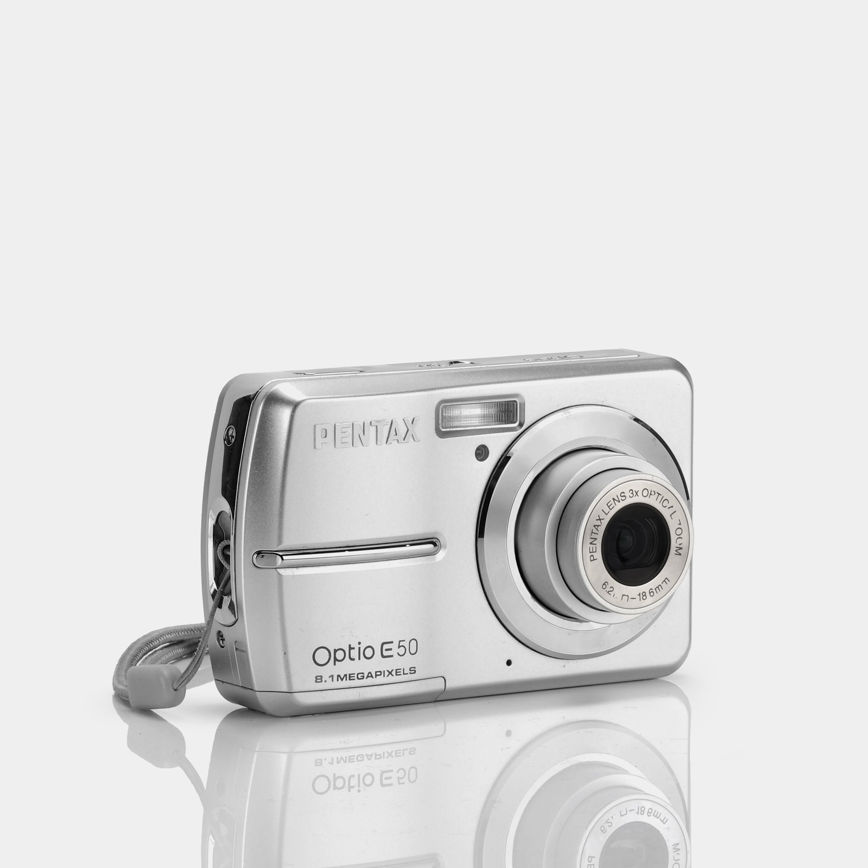 Pentax Optio E50 Point And Shoot Digital Camera 4263