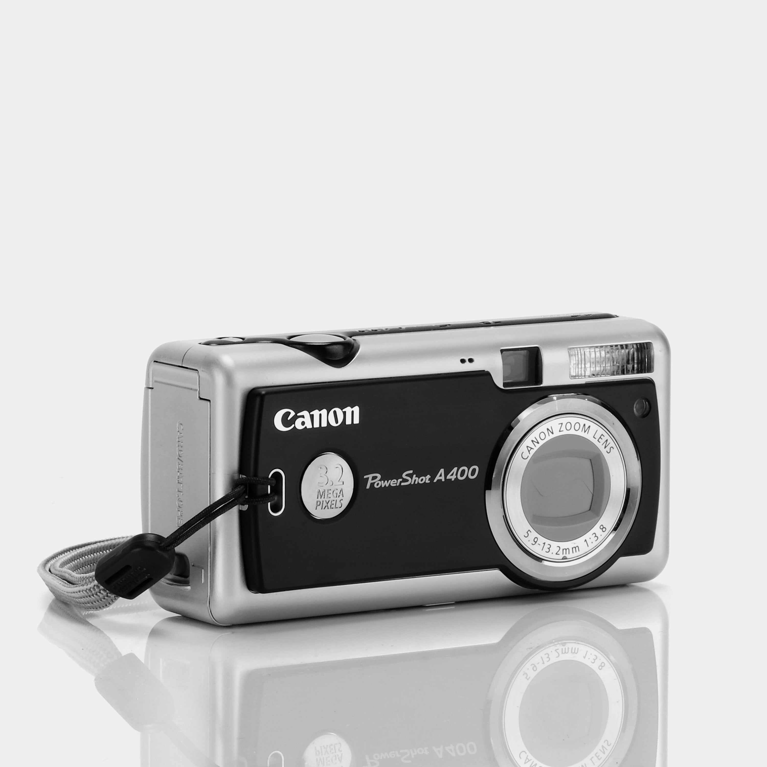 Canon PowerShot A400 Point and Shoot Digital Camera