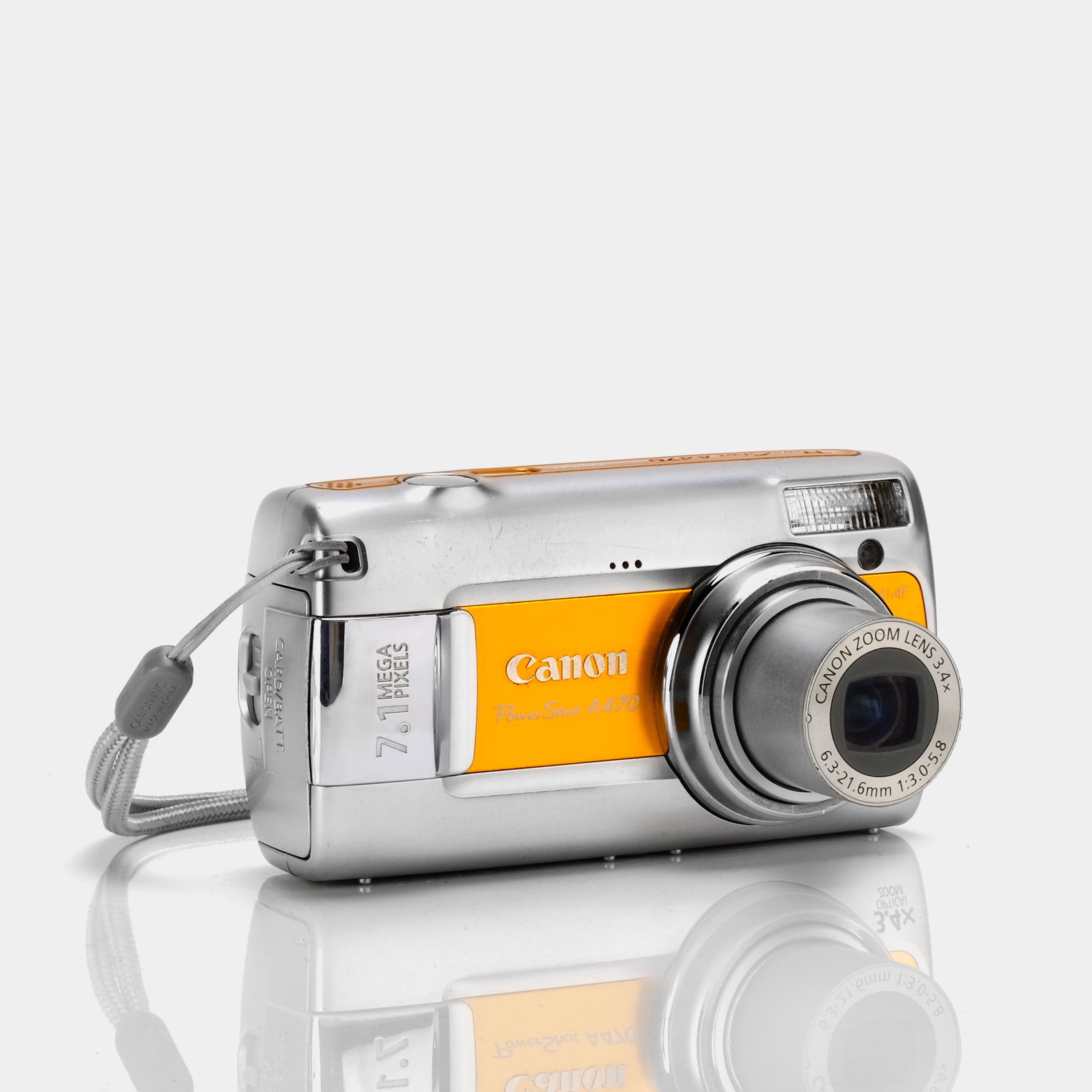 Canon PowerShot A470 Point and Shoot Digital Camera