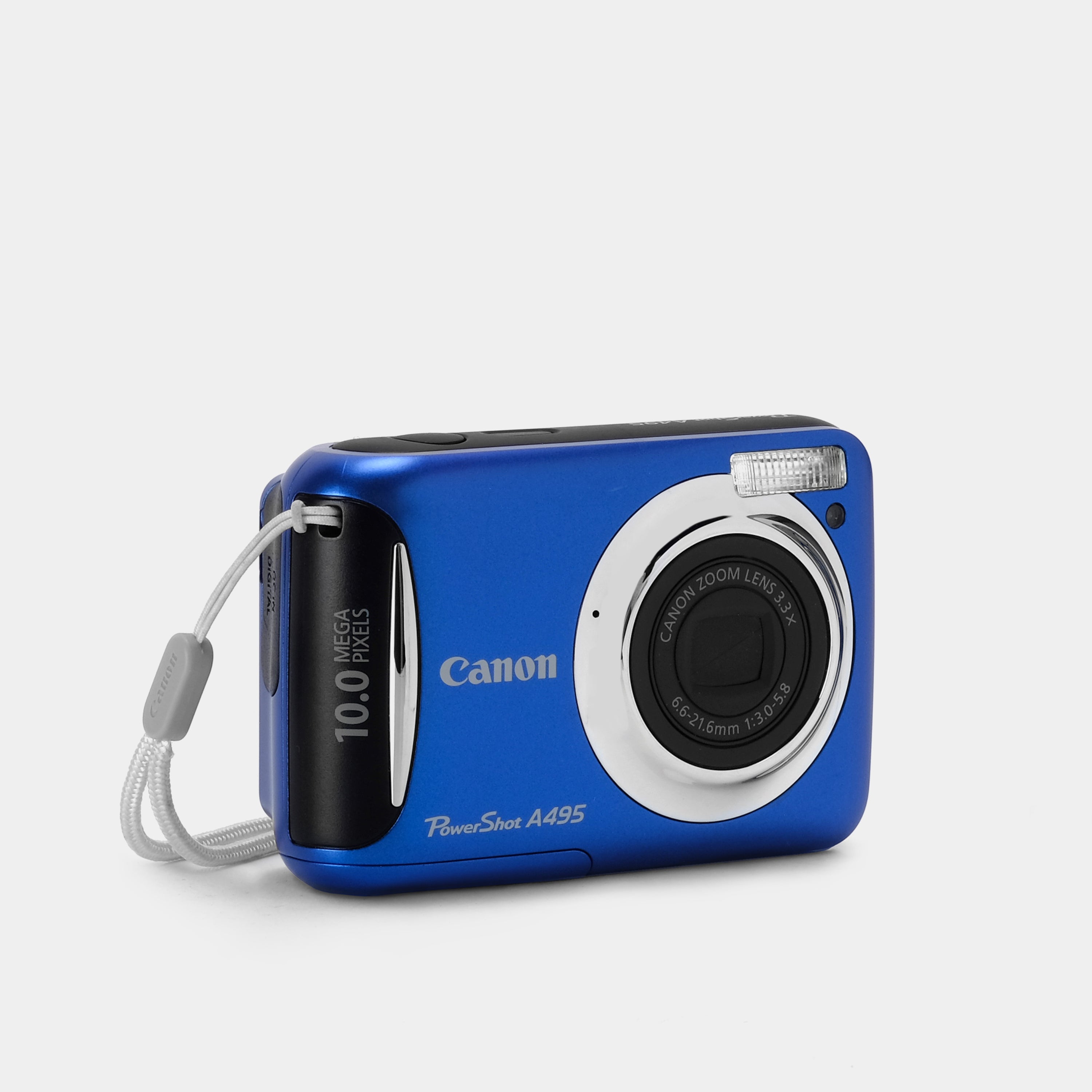 Canon PowerShot A495 Blue Point and Shoot Digital Camera