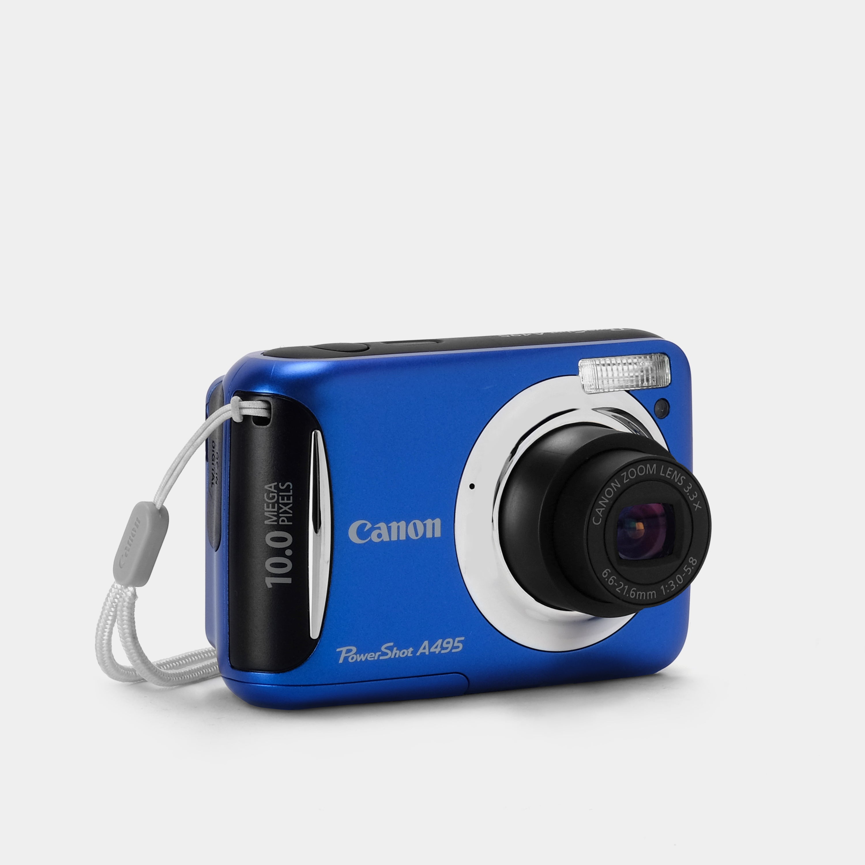 Canon PowerShot A495 Blue Point and Shoot Digital Camera