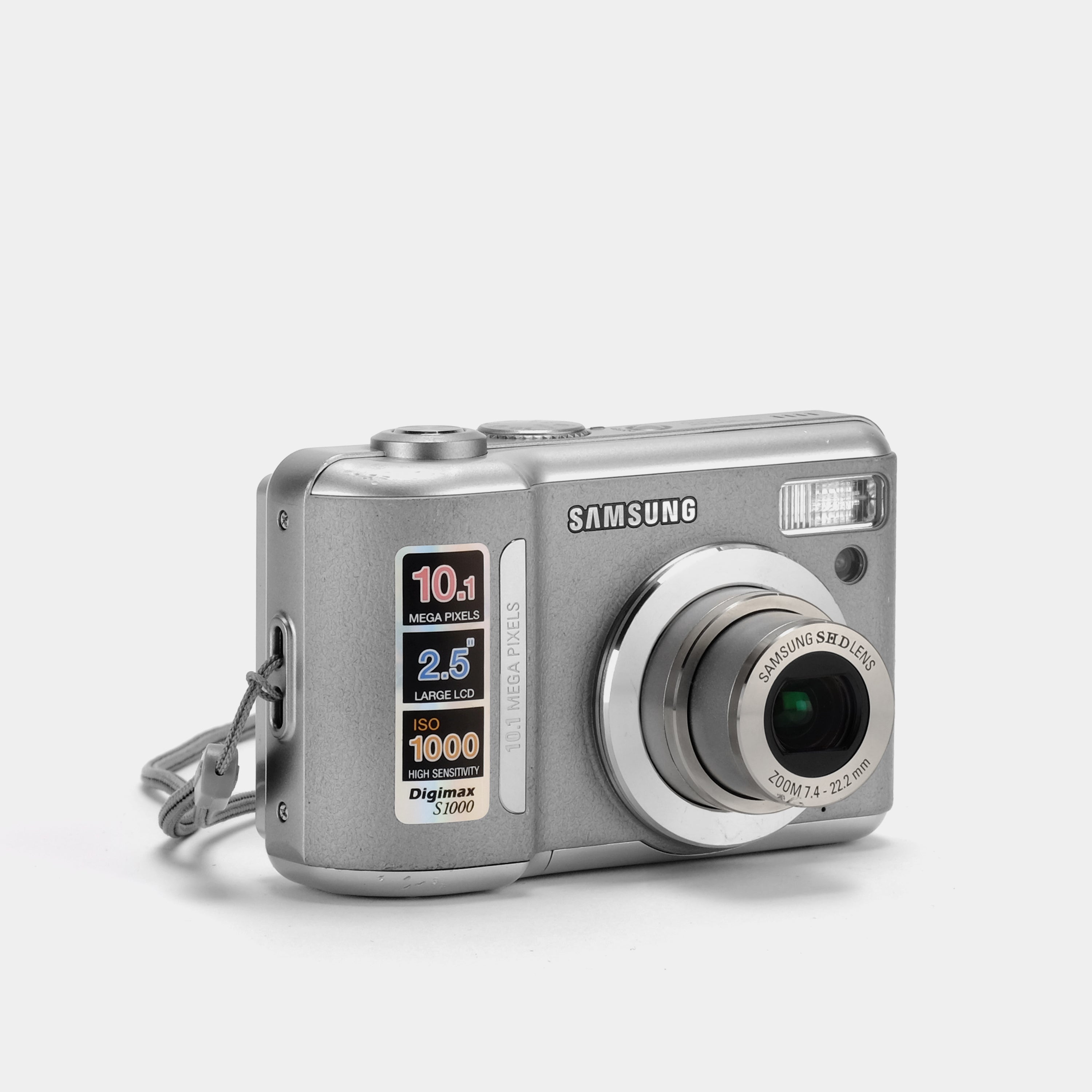 Samsung Digimax S1000 Silver Point and Shoot Digital Camera
