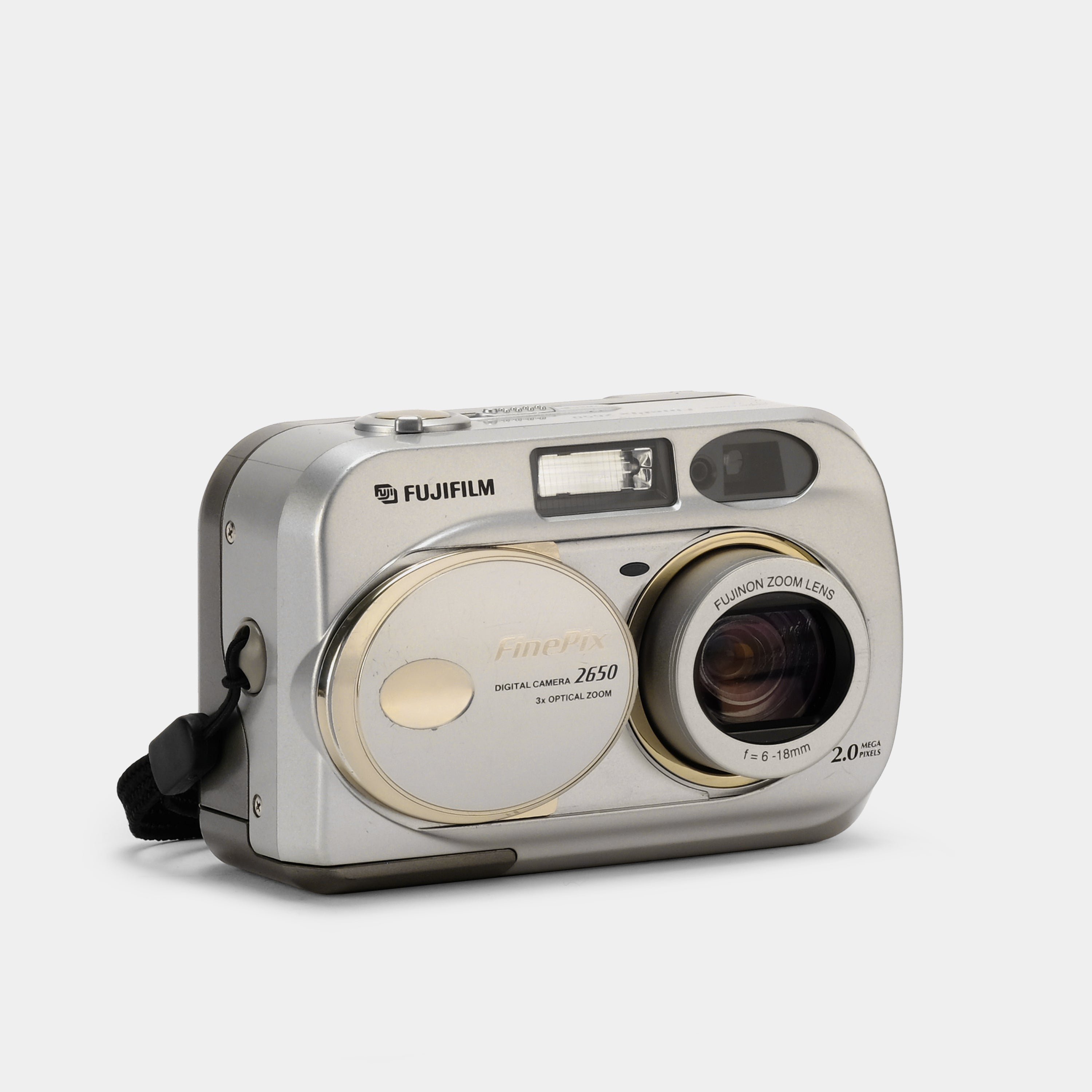 Fujifilm FinePix 2650 Point and Shoot Digital Camera