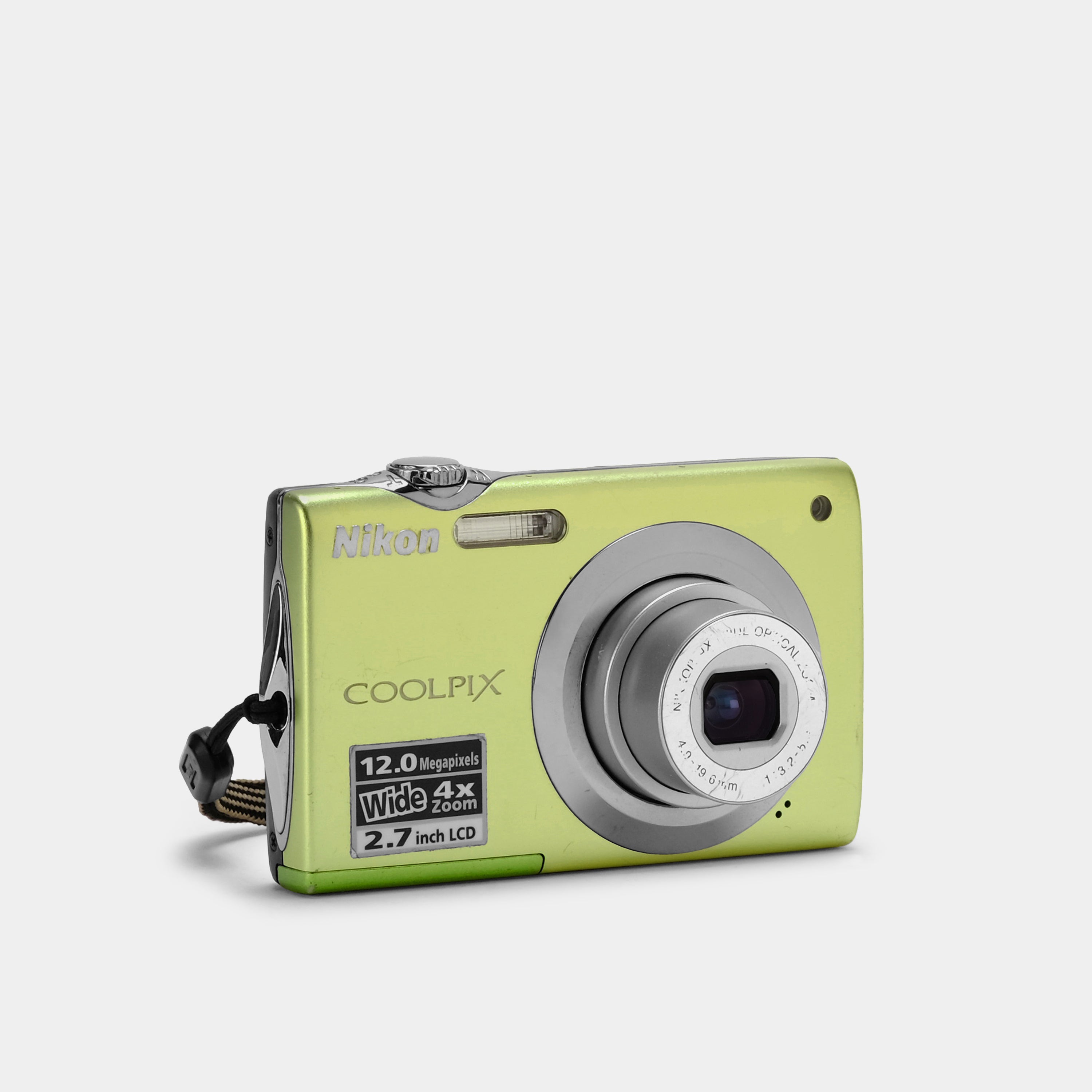 Nikon Coolpix S3000 Green Point and Shoot Digital Camera